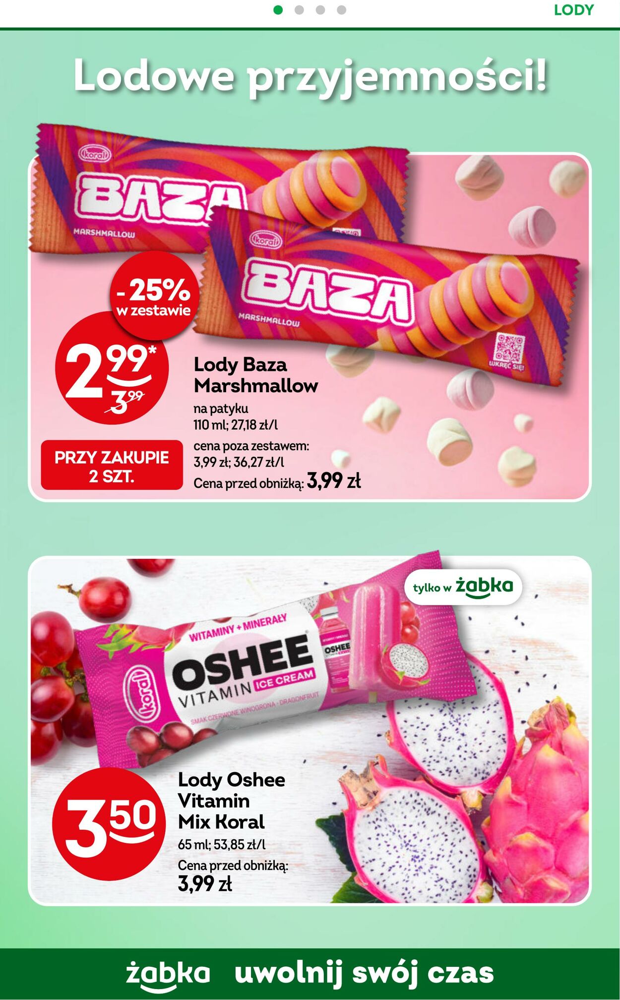 Gazetka Żabka 01.04.2026 - 14.04.2026