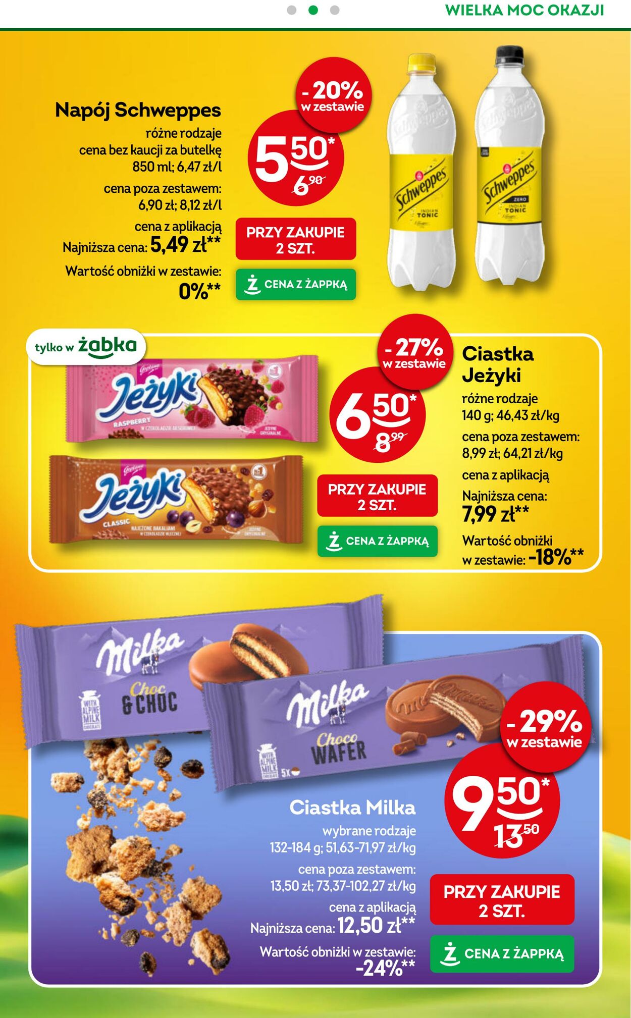Gazetka Żabka 01.04.2026 - 14.04.2026