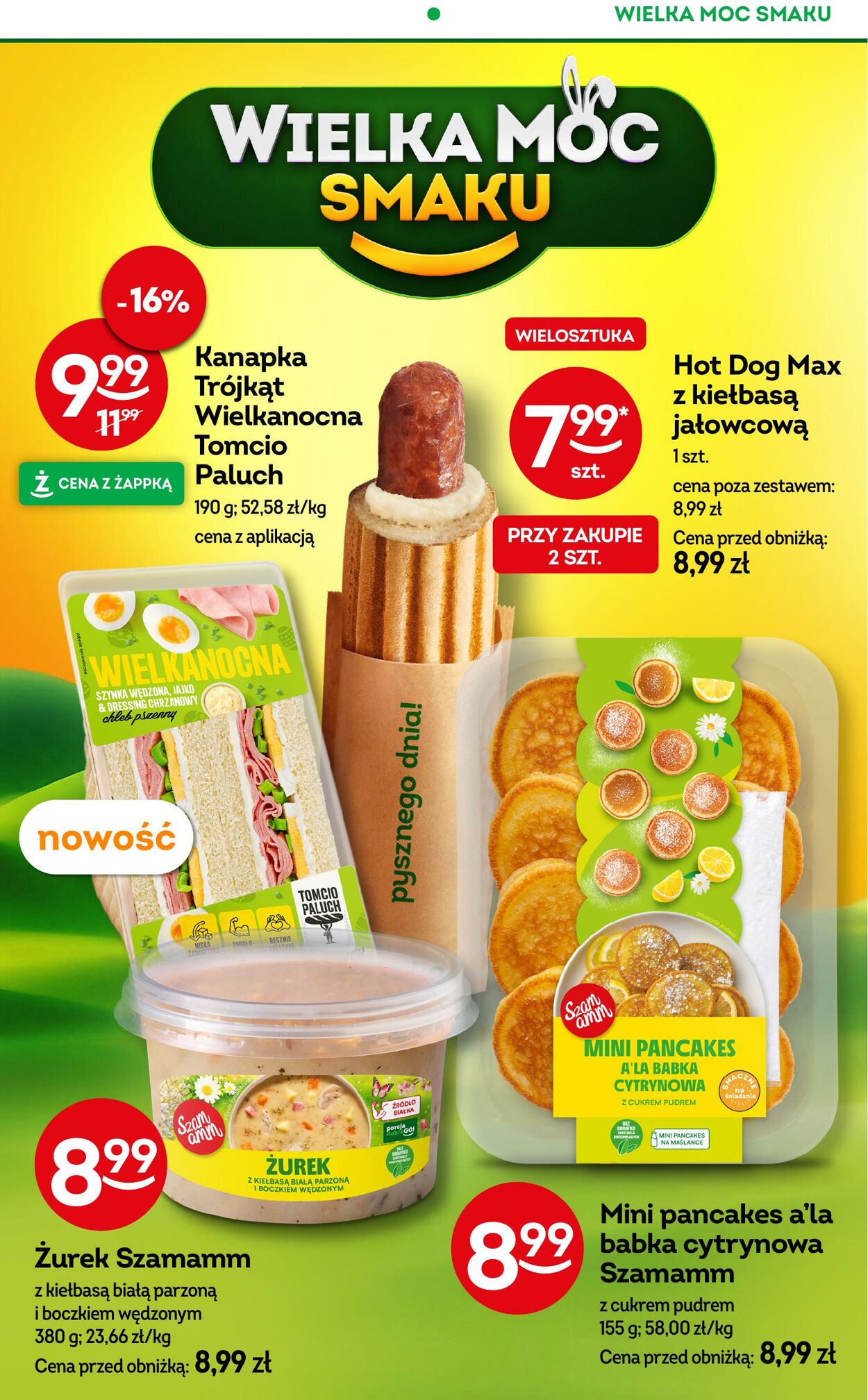 Gazetka Żabka 01.04.2026 - 14.04.2026