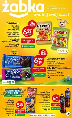Gazetka Żabka 01.04.2026 - 14.04.2026