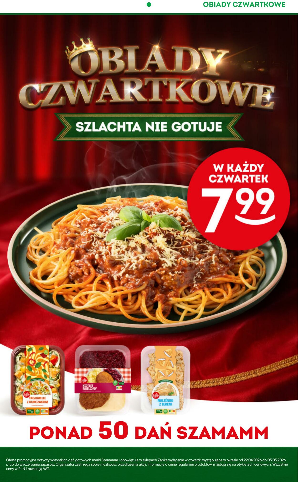 Gazetka Żabka 22.04.2026 - 05.05.2026