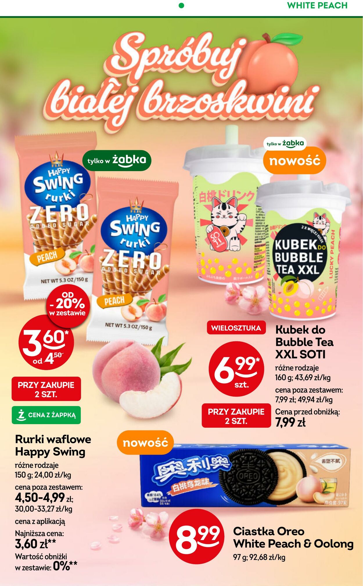 Gazetka Żabka 22.04.2026 - 05.05.2026