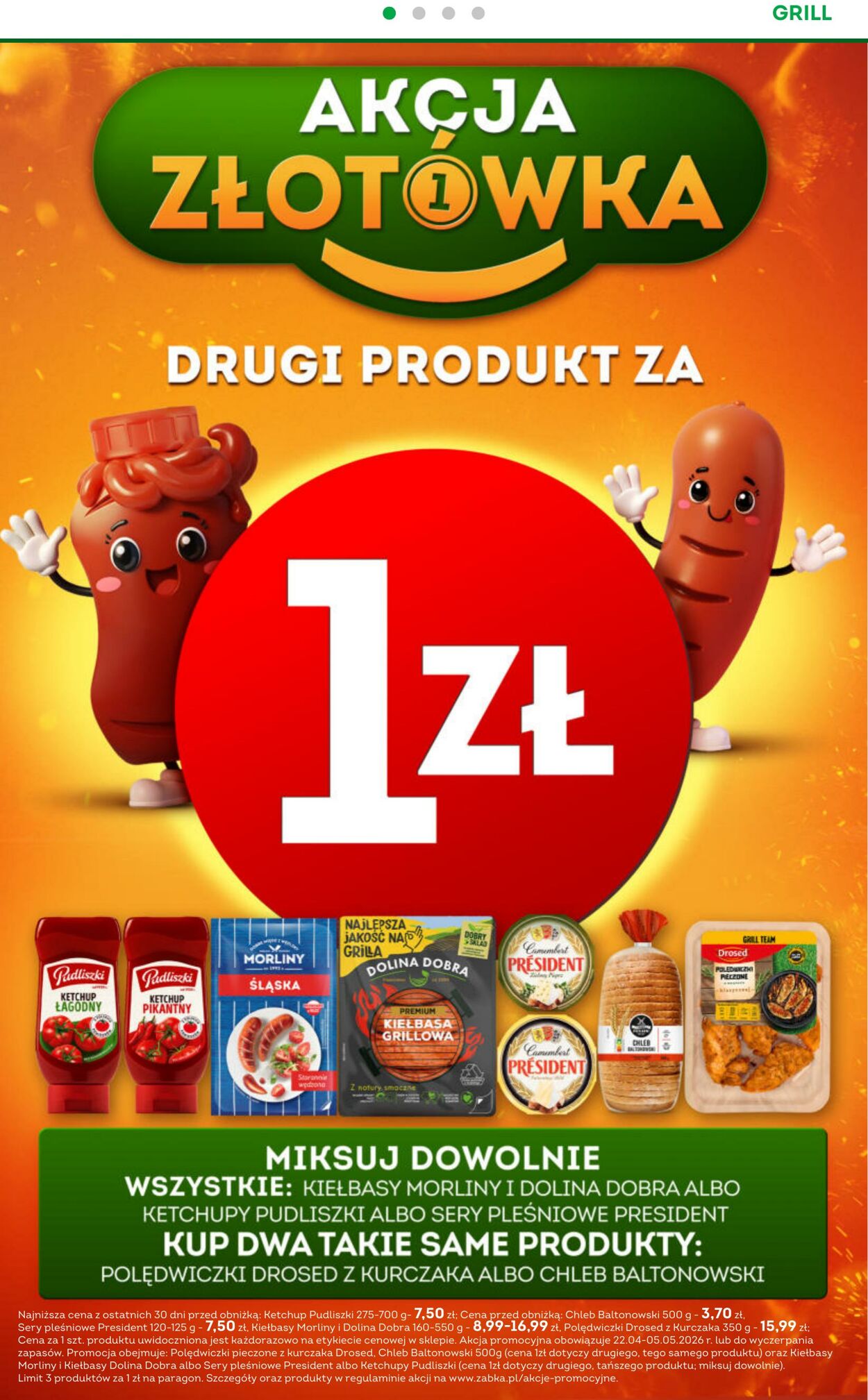 Gazetka Żabka 22.04.2026 - 05.05.2026