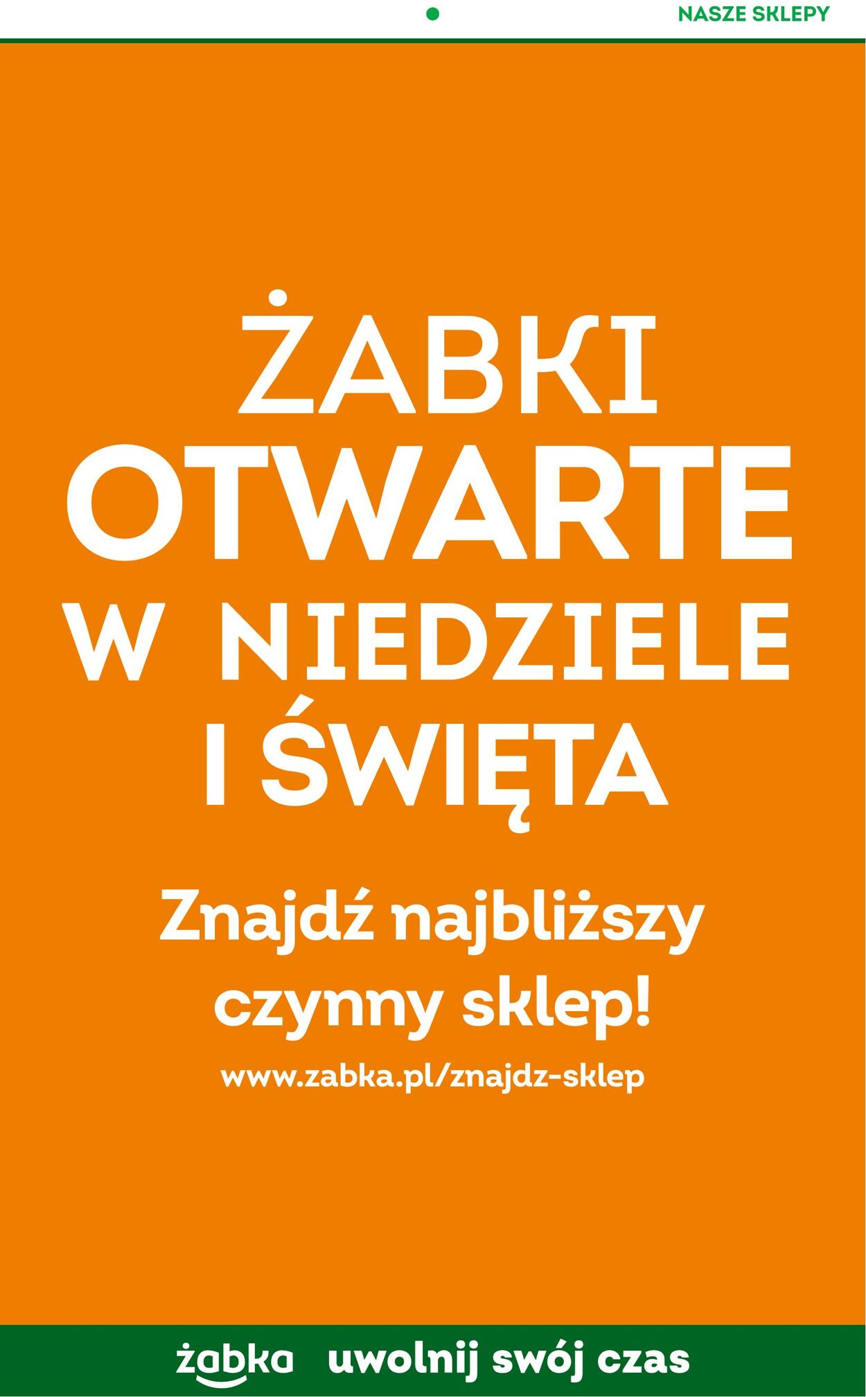 Gazetka Żabka 22.04.2026 - 05.05.2026