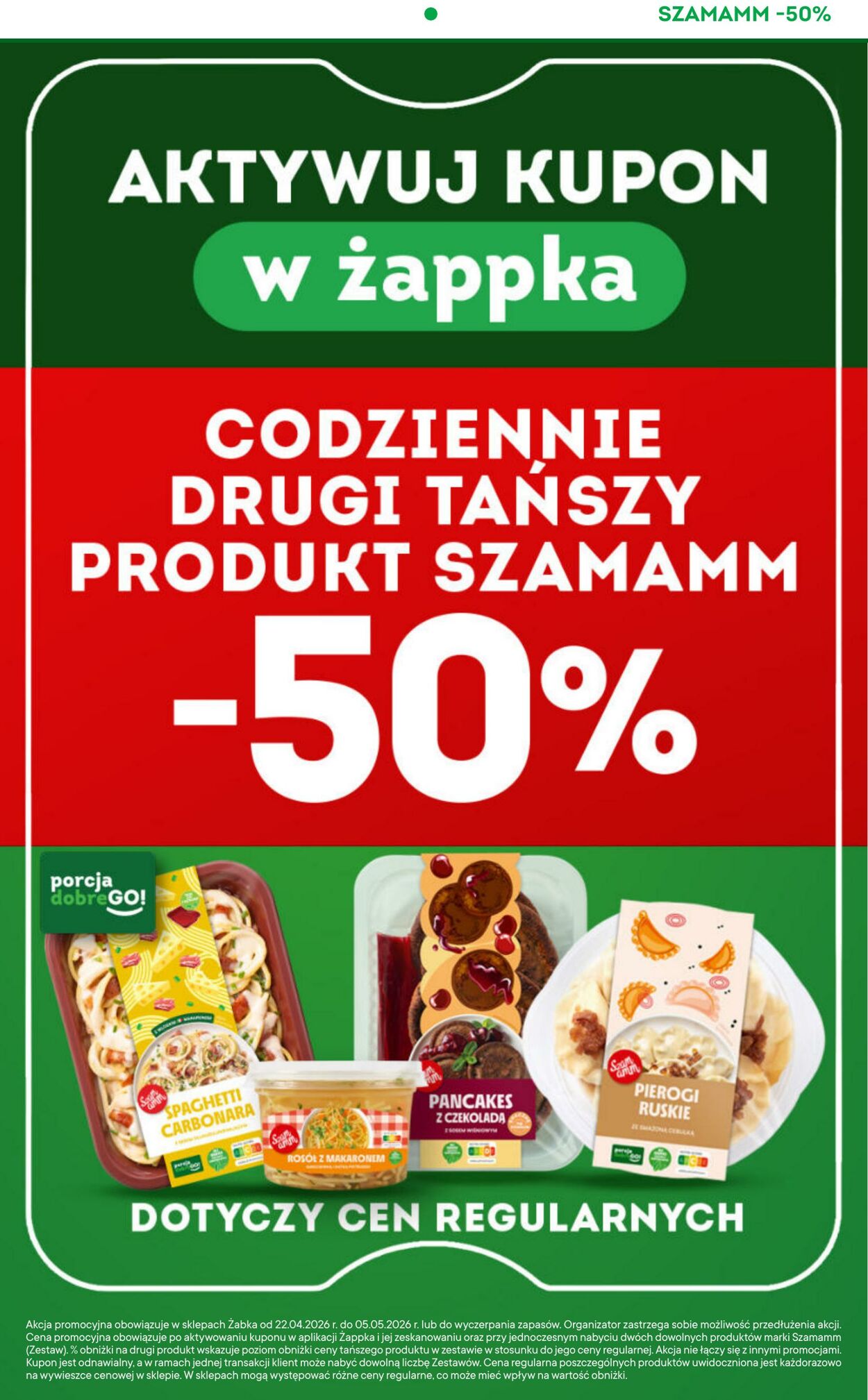 Gazetka Żabka 22.04.2026 - 05.05.2026
