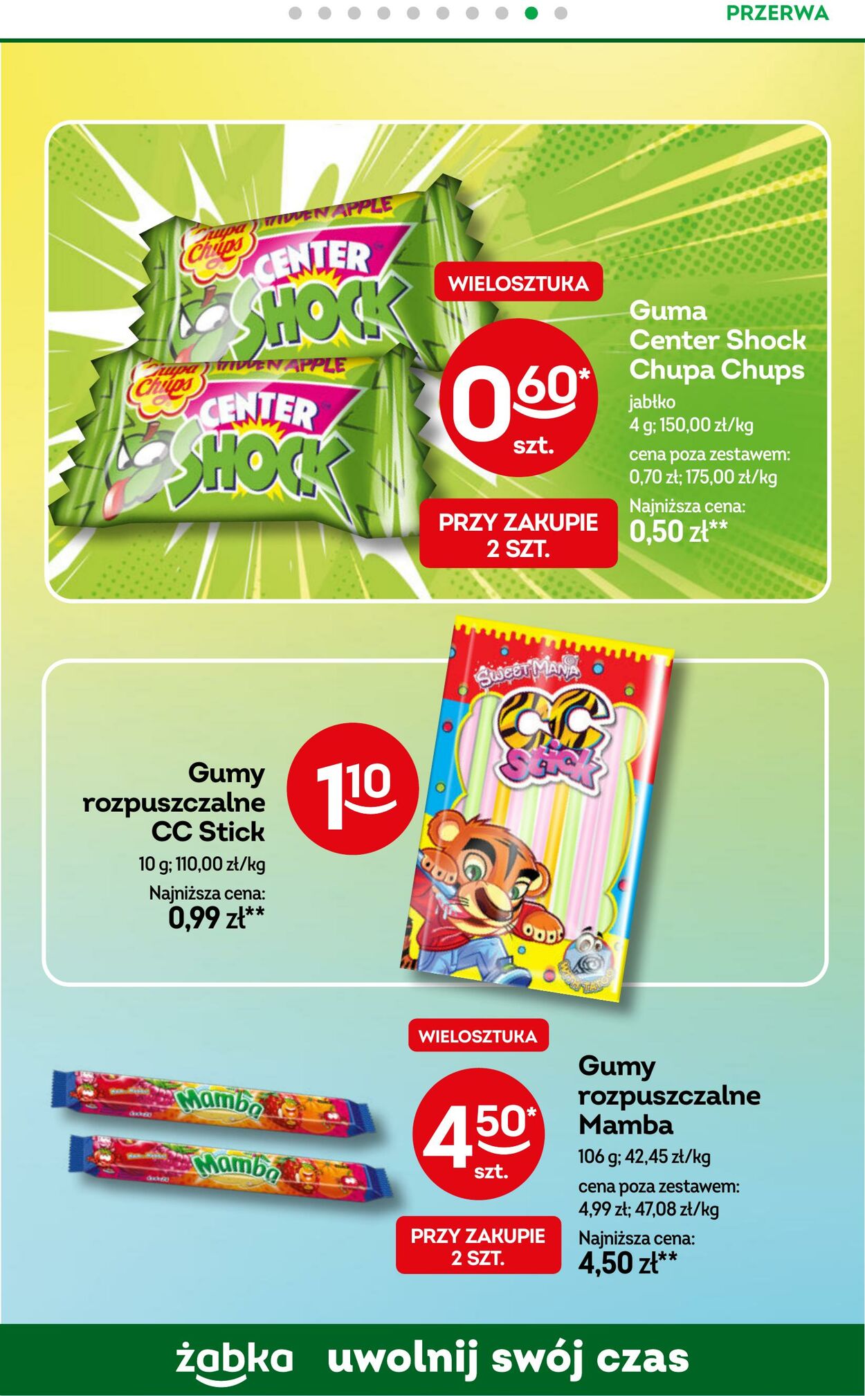 Gazetka Żabka 22.04.2026 - 05.05.2026