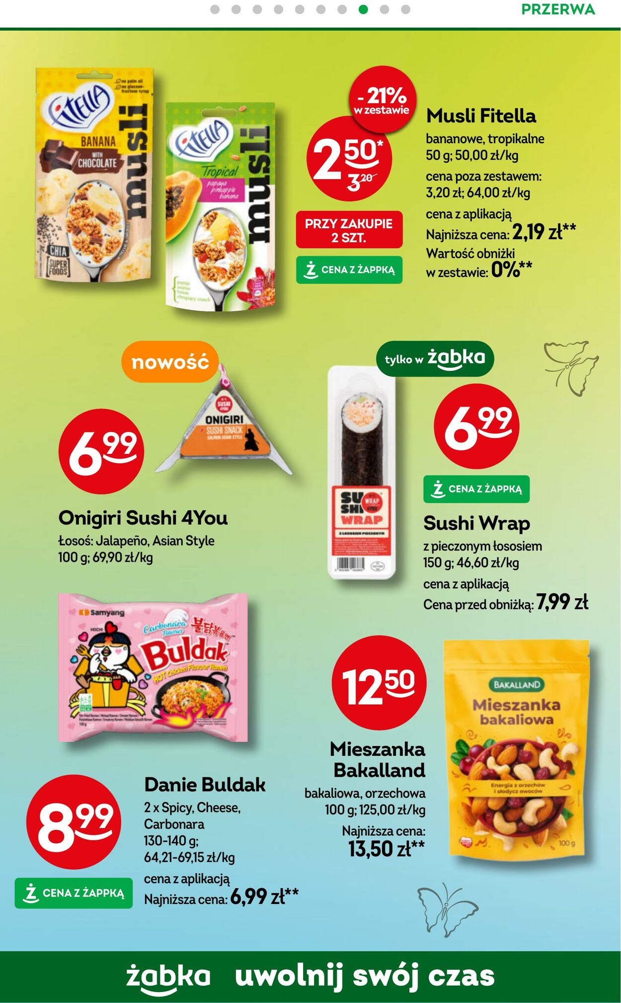 Gazetka Żabka 22.04.2026 - 05.05.2026