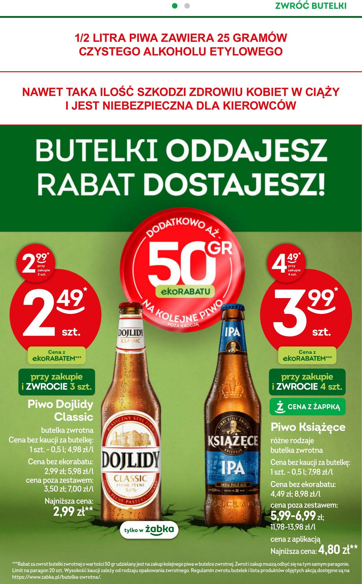 Gazetka Żabka 22.04.2026 - 05.05.2026