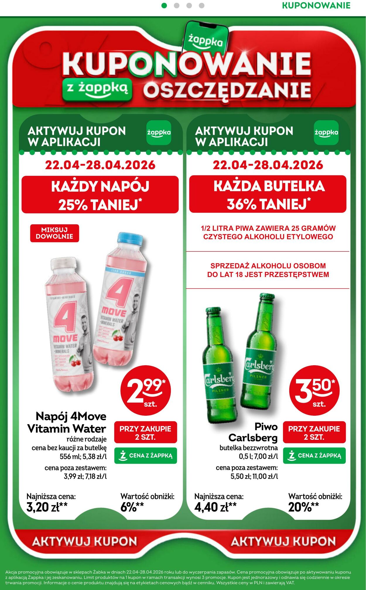 Gazetka Żabka 22.04.2026 - 05.05.2026