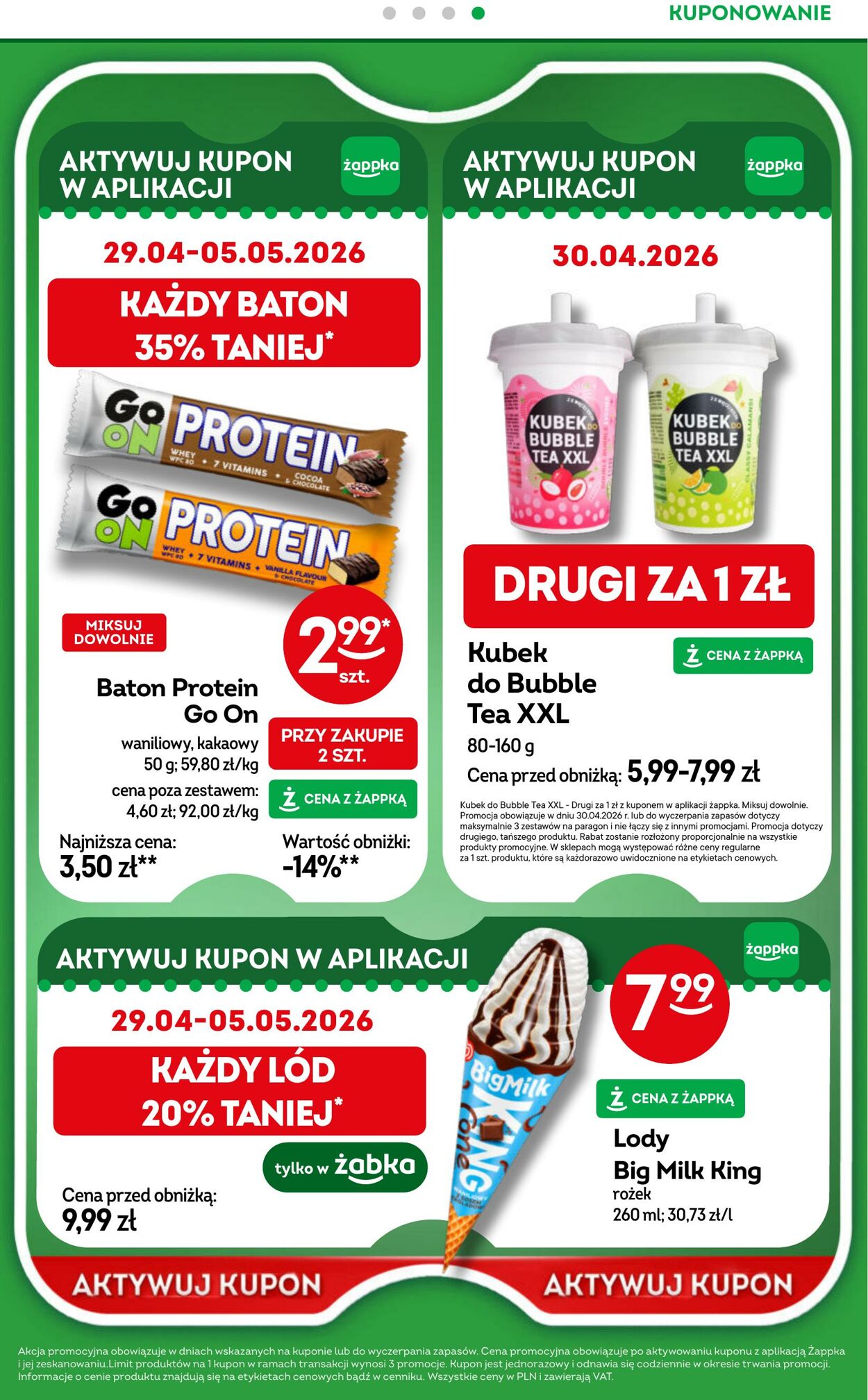 Gazetka Żabka 22.04.2026 - 05.05.2026