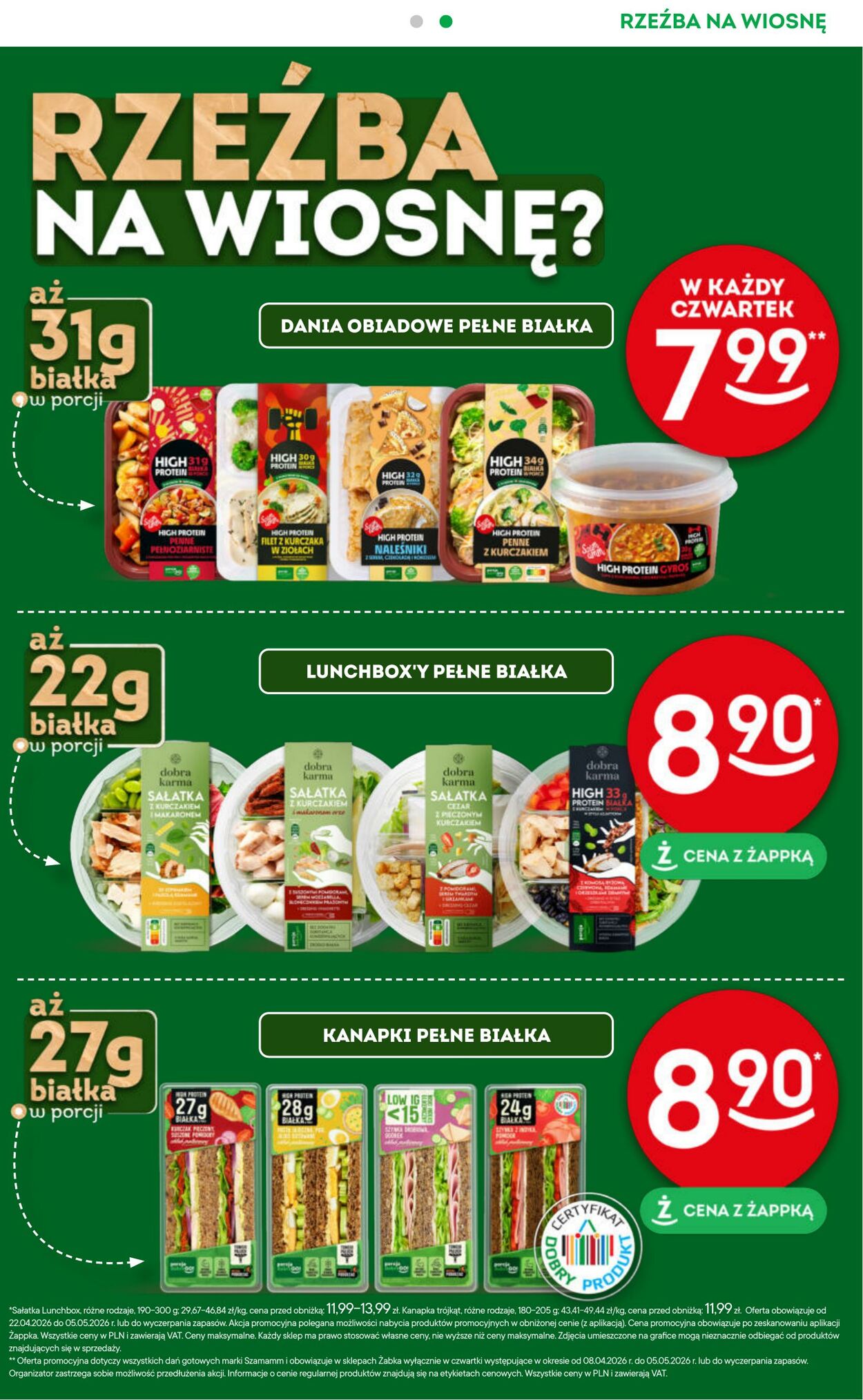 Gazetka Żabka 22.04.2026 - 05.05.2026