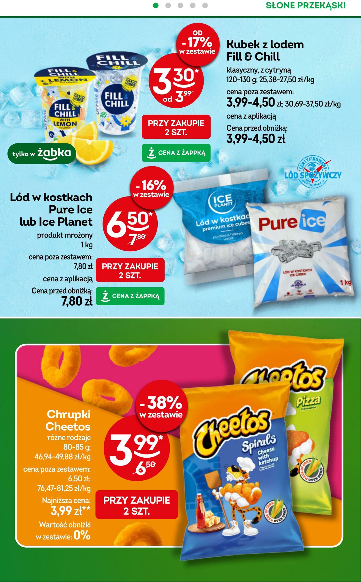 Gazetka Żabka 22.04.2026 - 05.05.2026