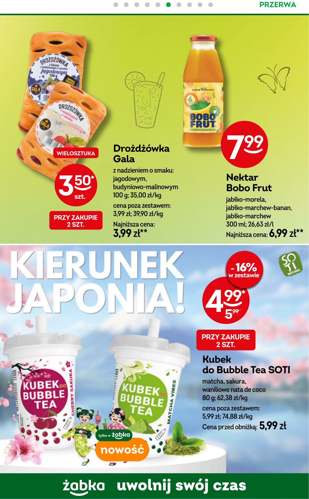 Gazetka Żabka 22.04.2026 - 05.05.2026