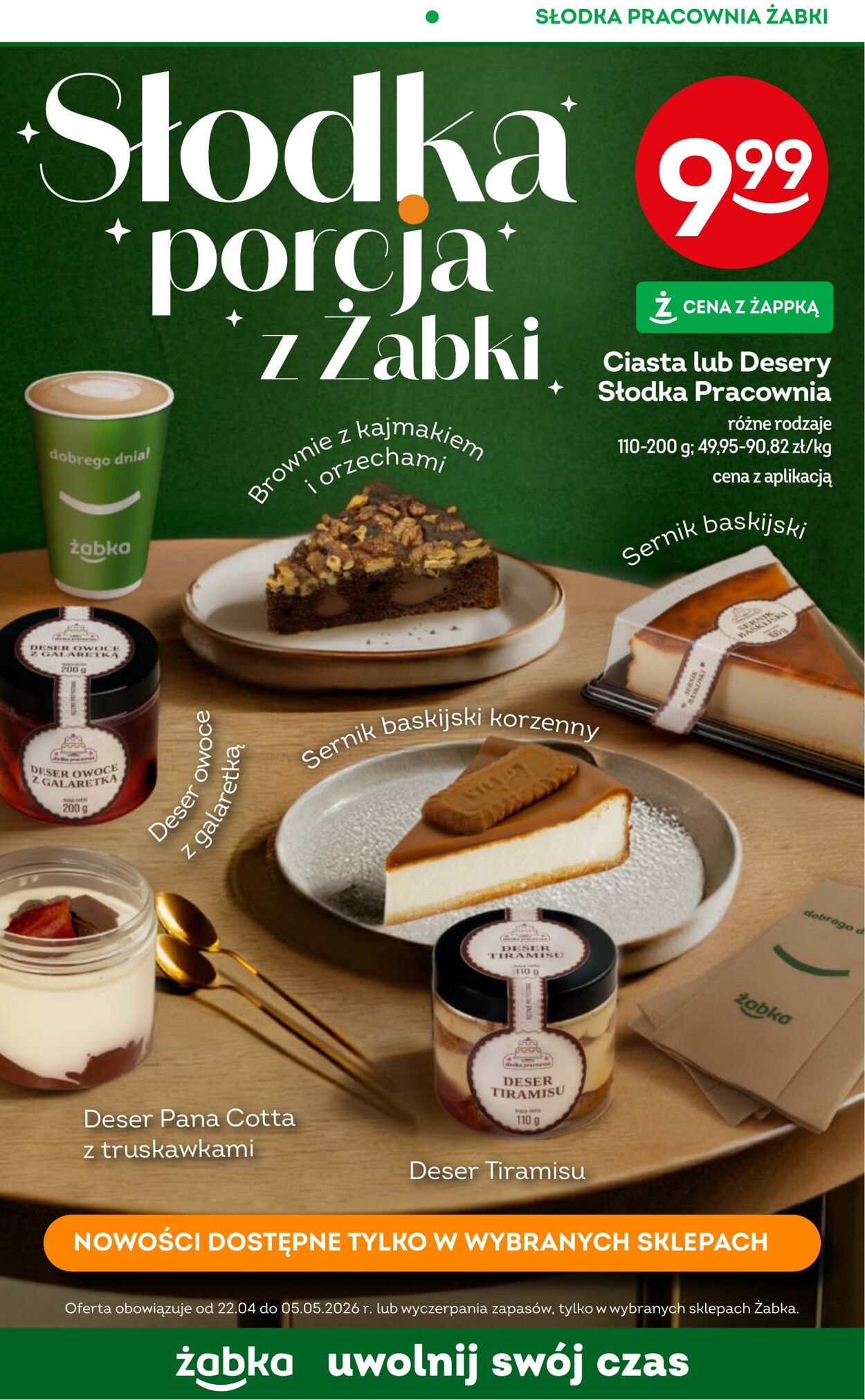 Gazetka Żabka 22.04.2026 - 05.05.2026