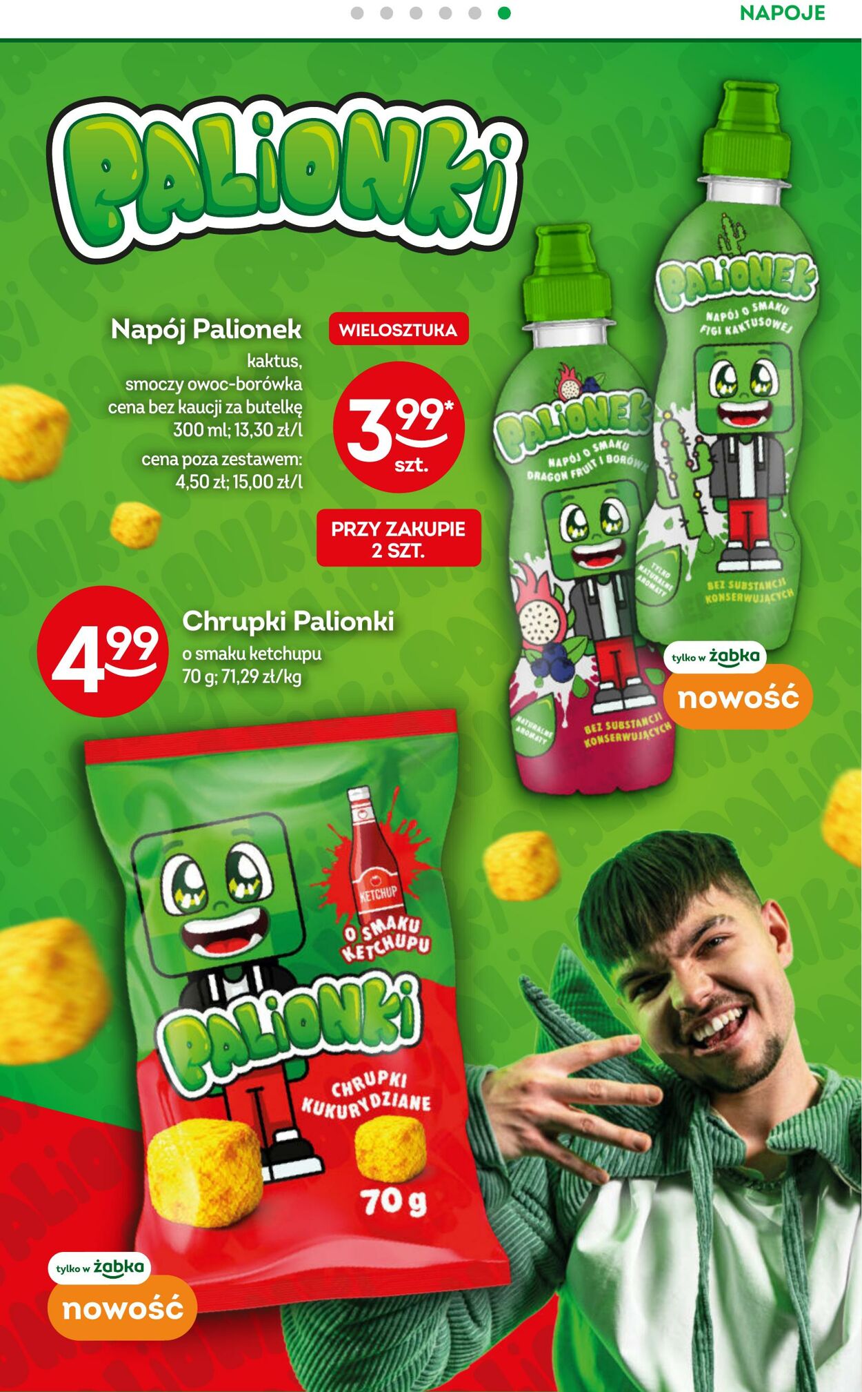 Gazetka Żabka 22.04.2026 - 05.05.2026