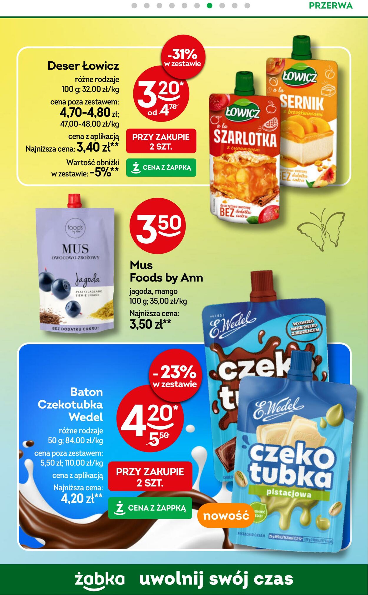 Gazetka Żabka 22.04.2026 - 05.05.2026