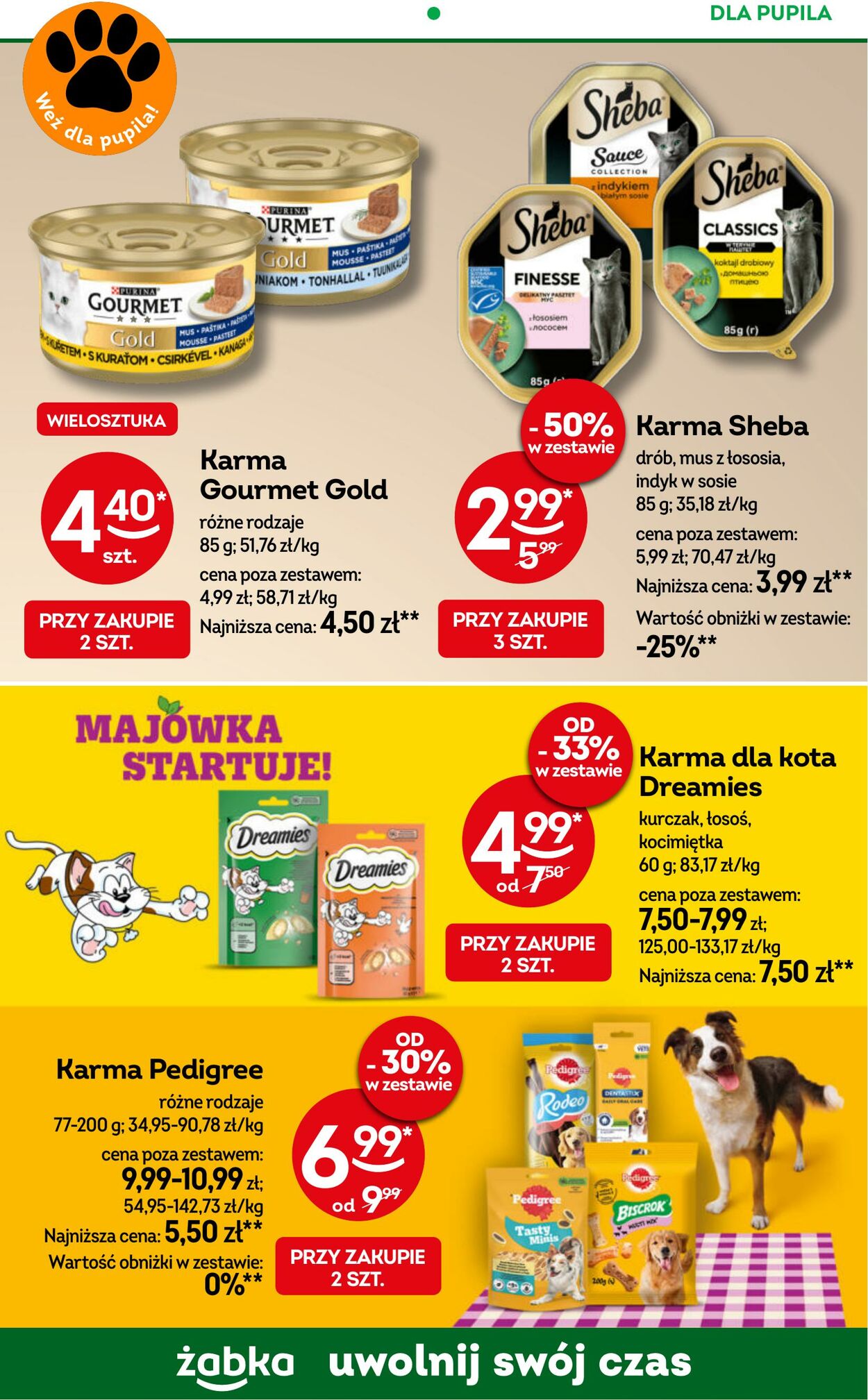Gazetka Żabka 22.04.2026 - 05.05.2026