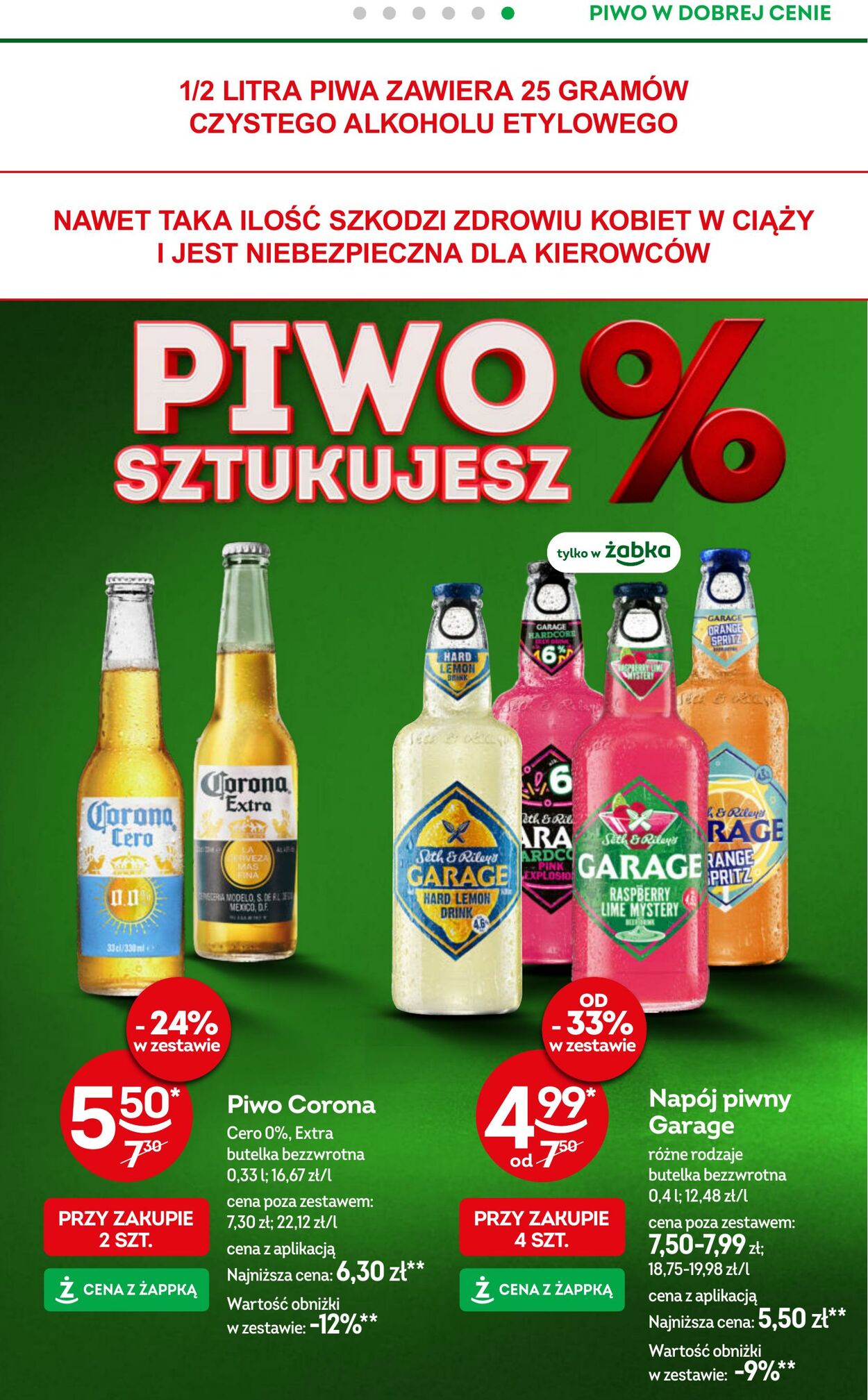 Gazetka Żabka 22.04.2026 - 05.05.2026