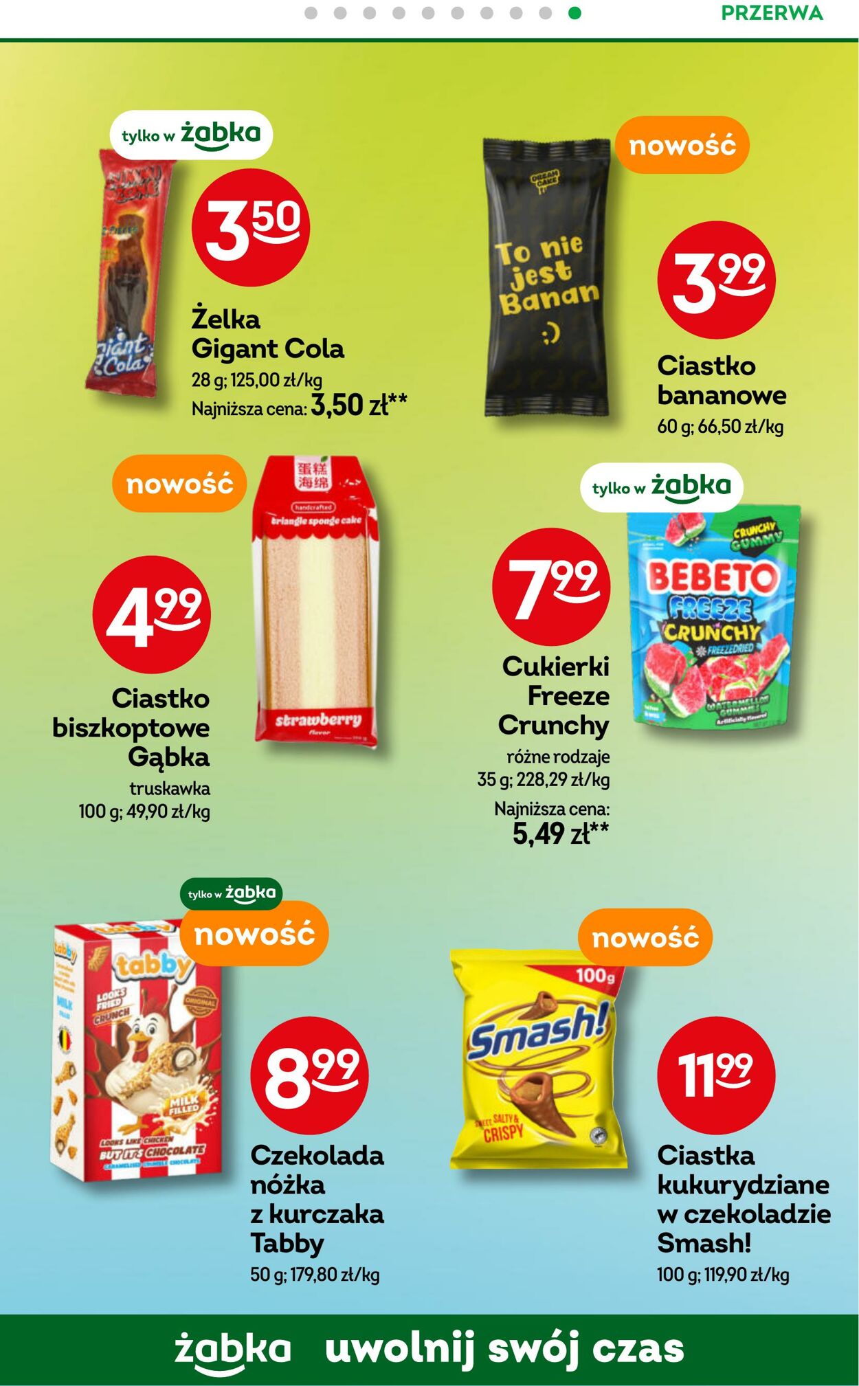 Gazetka Żabka 22.04.2026 - 05.05.2026