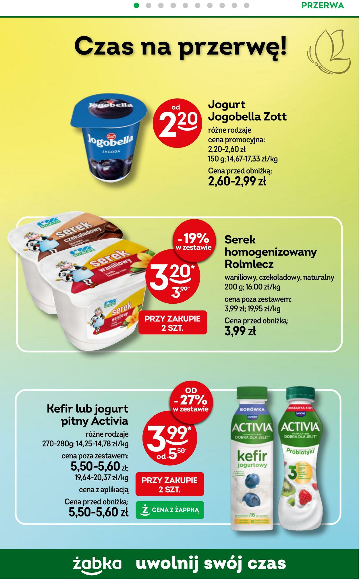 Gazetka Żabka 22.04.2026 - 05.05.2026