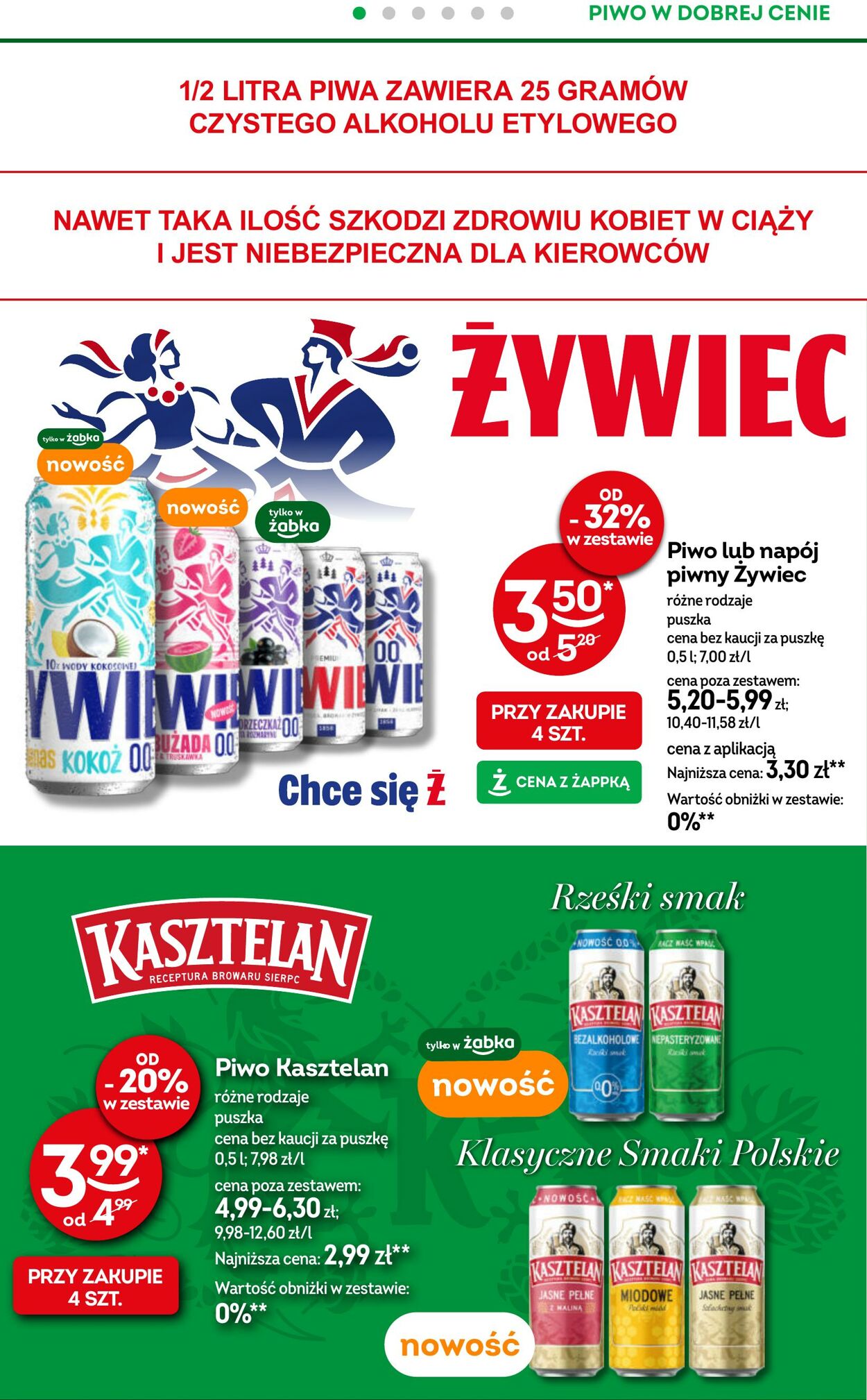 Gazetka Żabka 29.04.2026 - 12.05.2026
