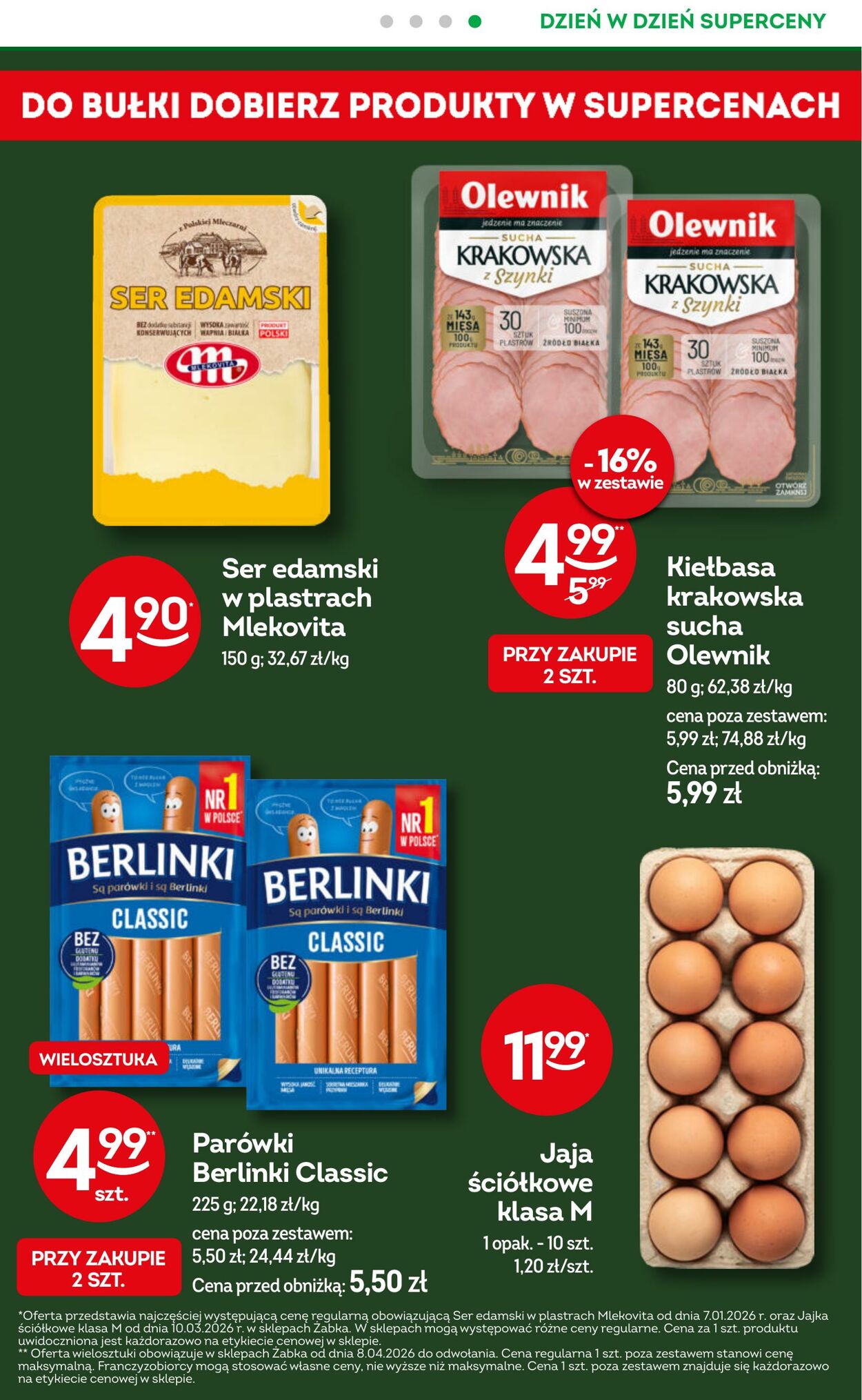 Gazetka Żabka 29.04.2026 - 12.05.2026