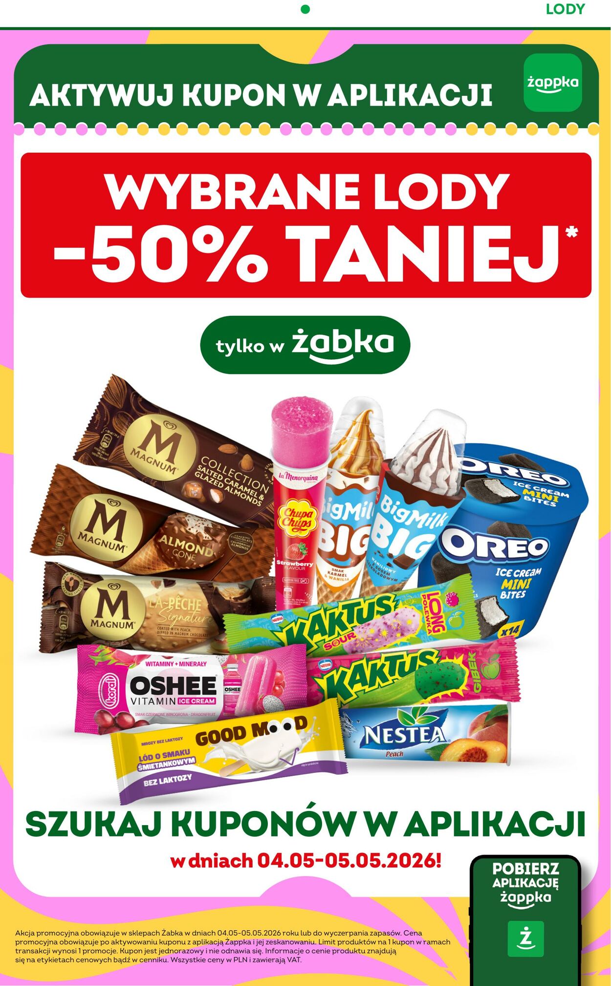 Gazetka Żabka 29.04.2026 - 12.05.2026
