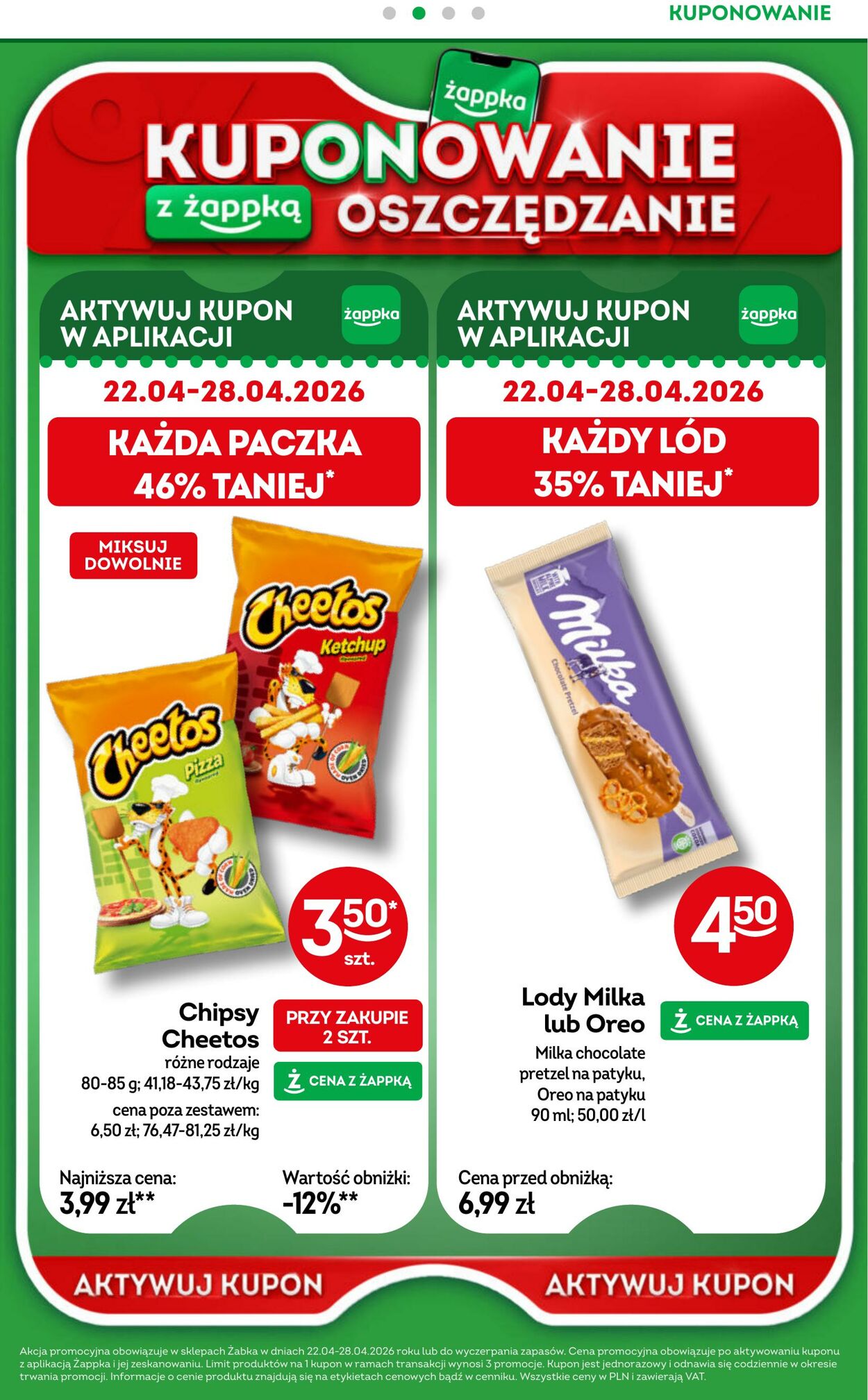 Gazetka Żabka 29.04.2026 - 12.05.2026