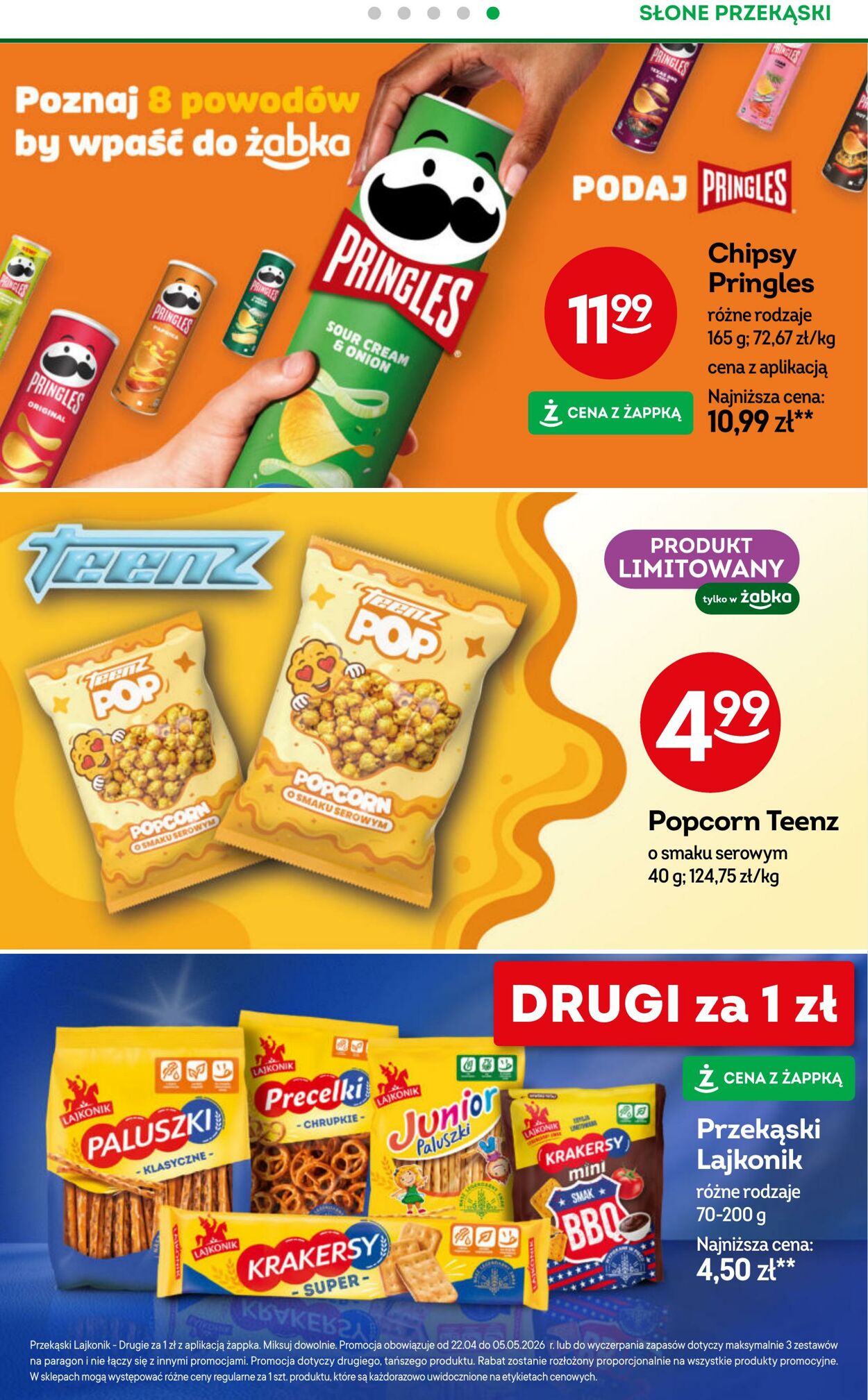 Gazetka Żabka 29.04.2026 - 12.05.2026