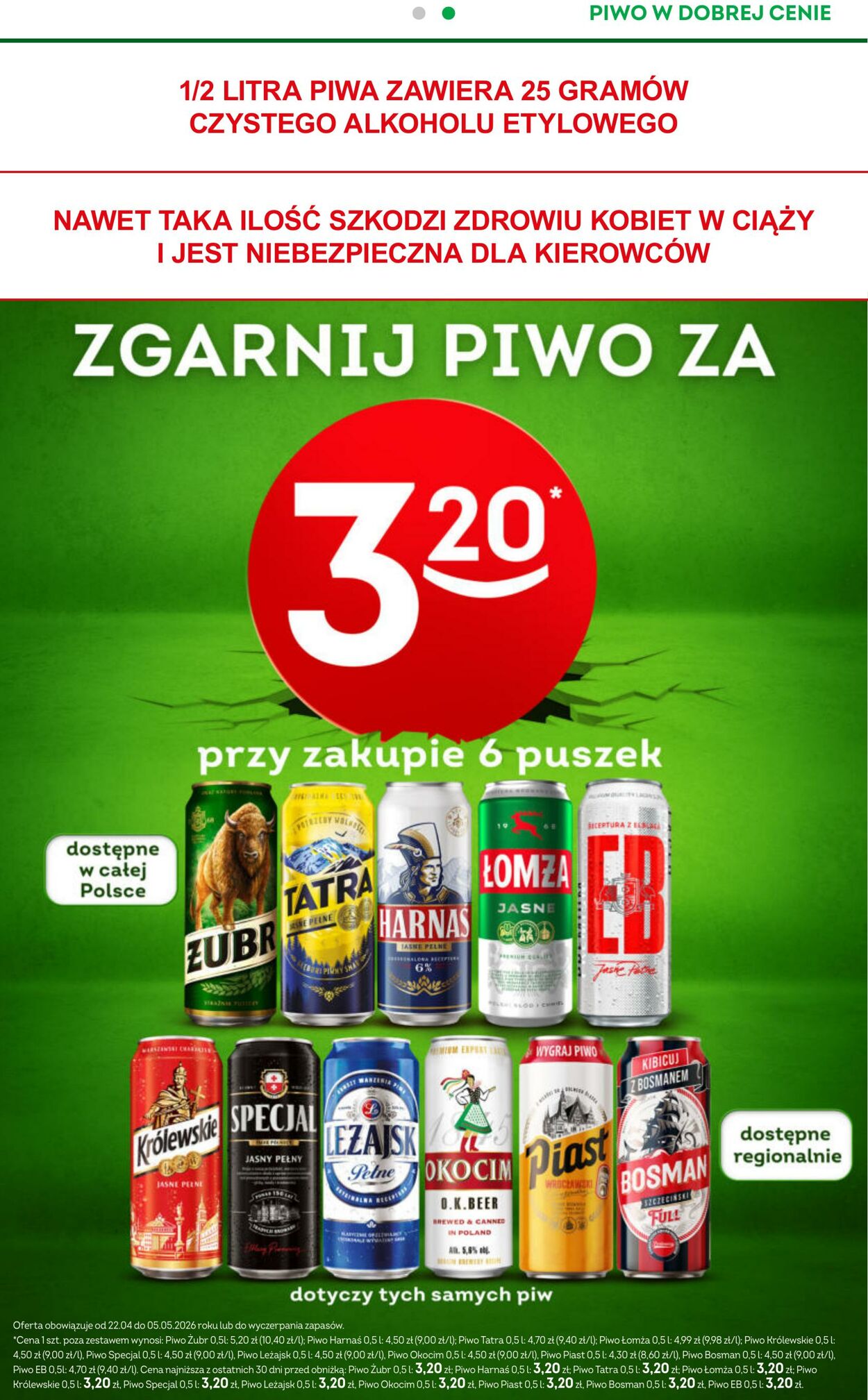 Gazetka Żabka 29.04.2026 - 12.05.2026