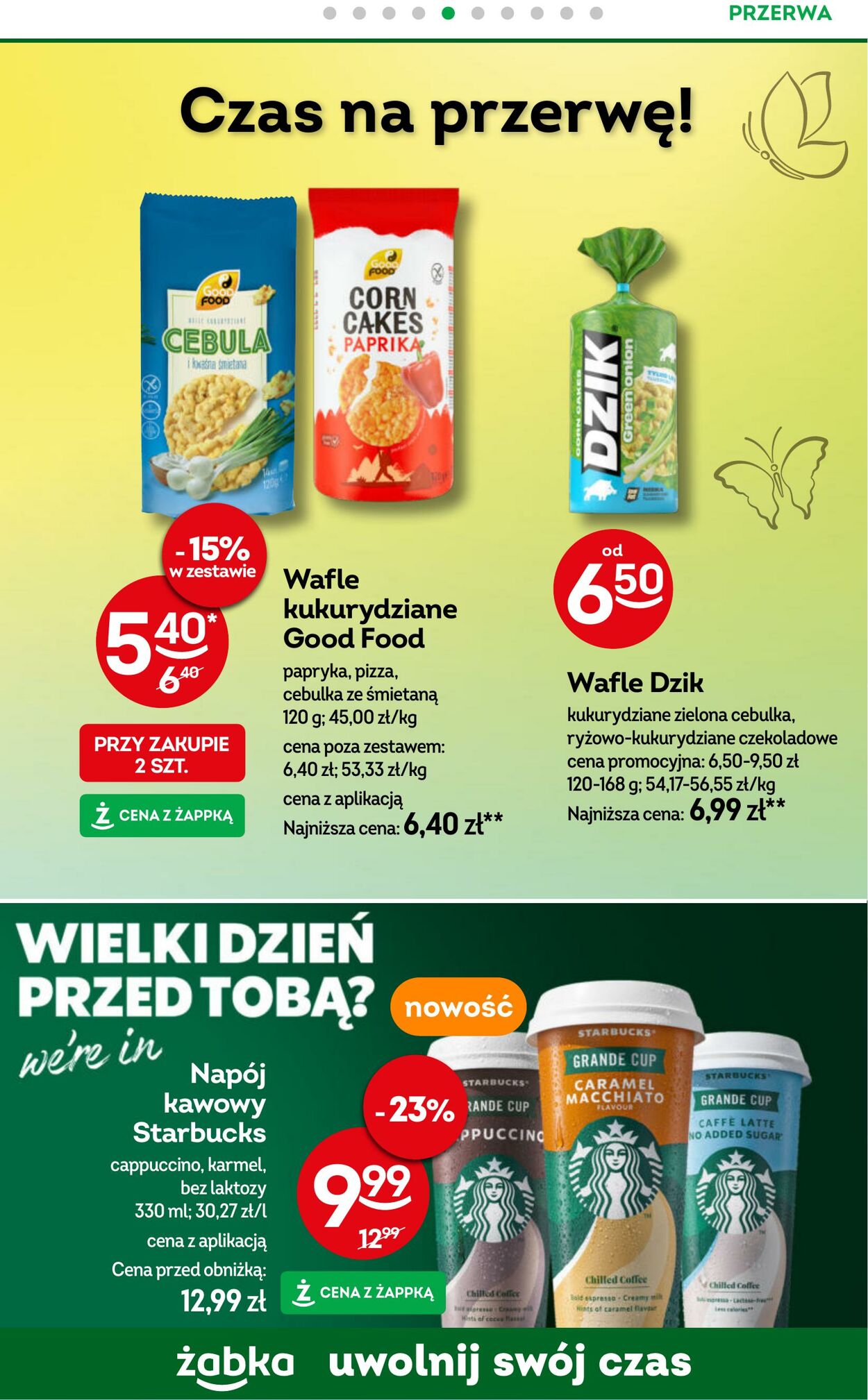 Gazetka Żabka 29.04.2026 - 12.05.2026