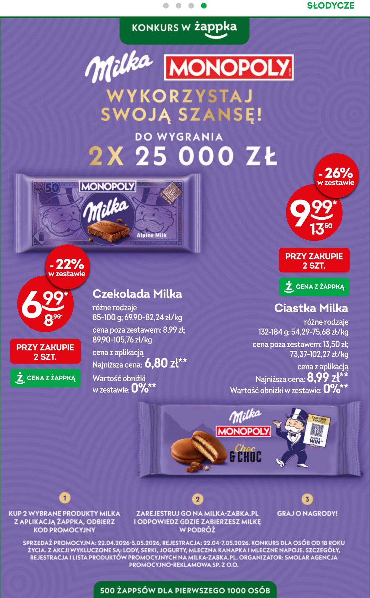 Gazetka Żabka 29.04.2026 - 12.05.2026