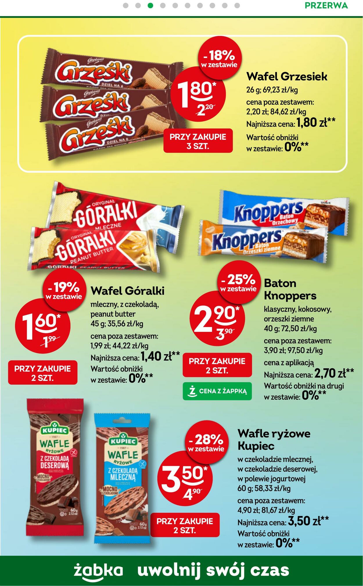 Gazetka Żabka 29.04.2026 - 12.05.2026