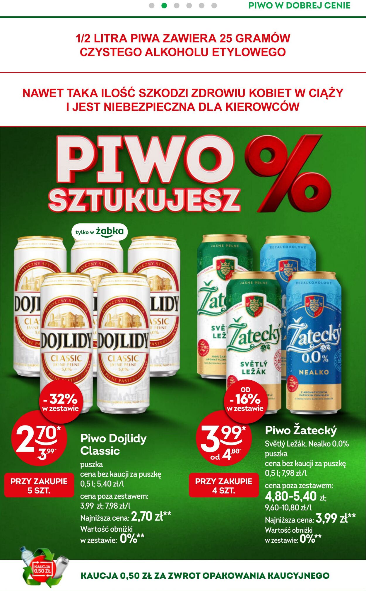 Gazetka Żabka 29.04.2026 - 12.05.2026
