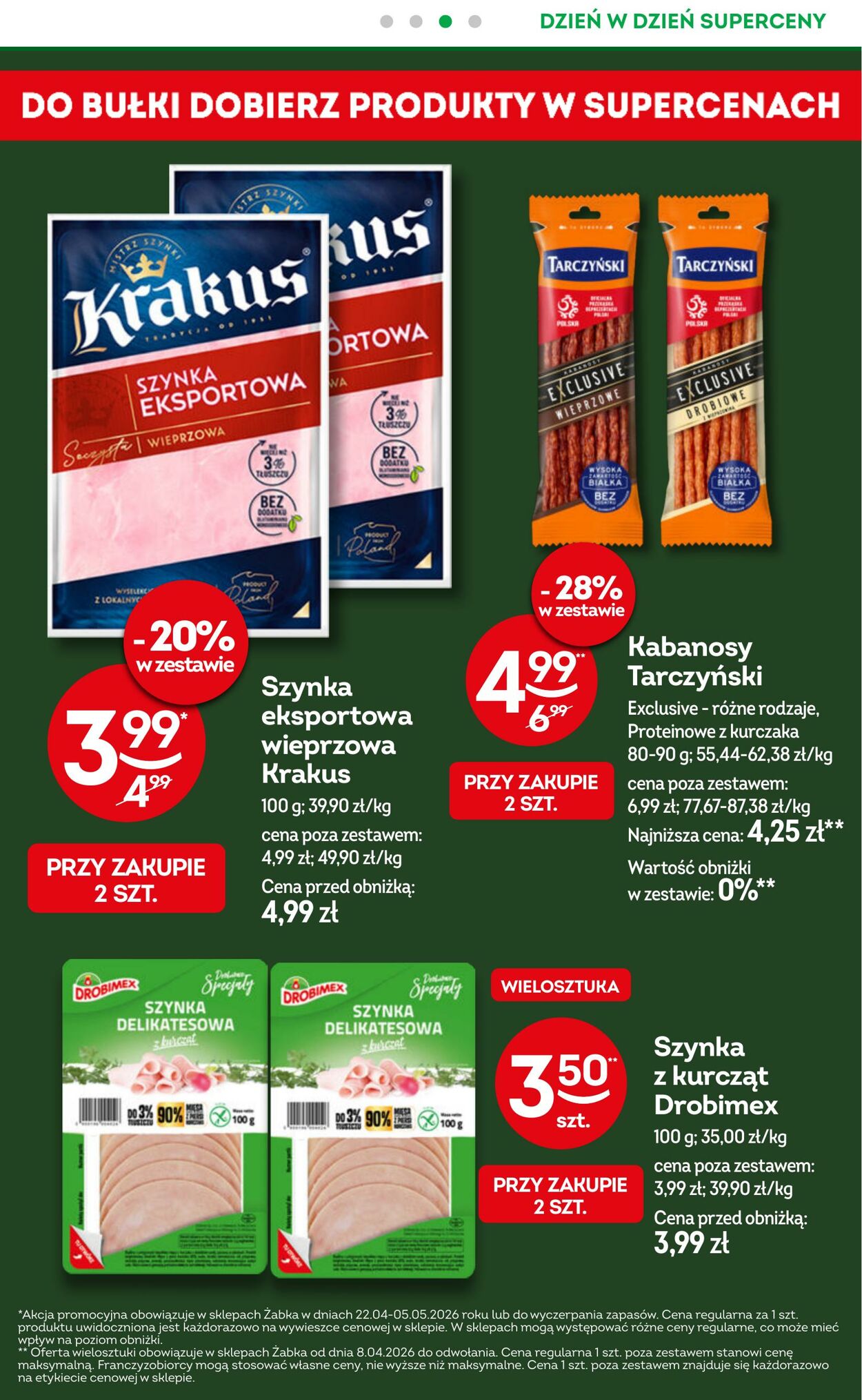 Gazetka Żabka 29.04.2026 - 12.05.2026