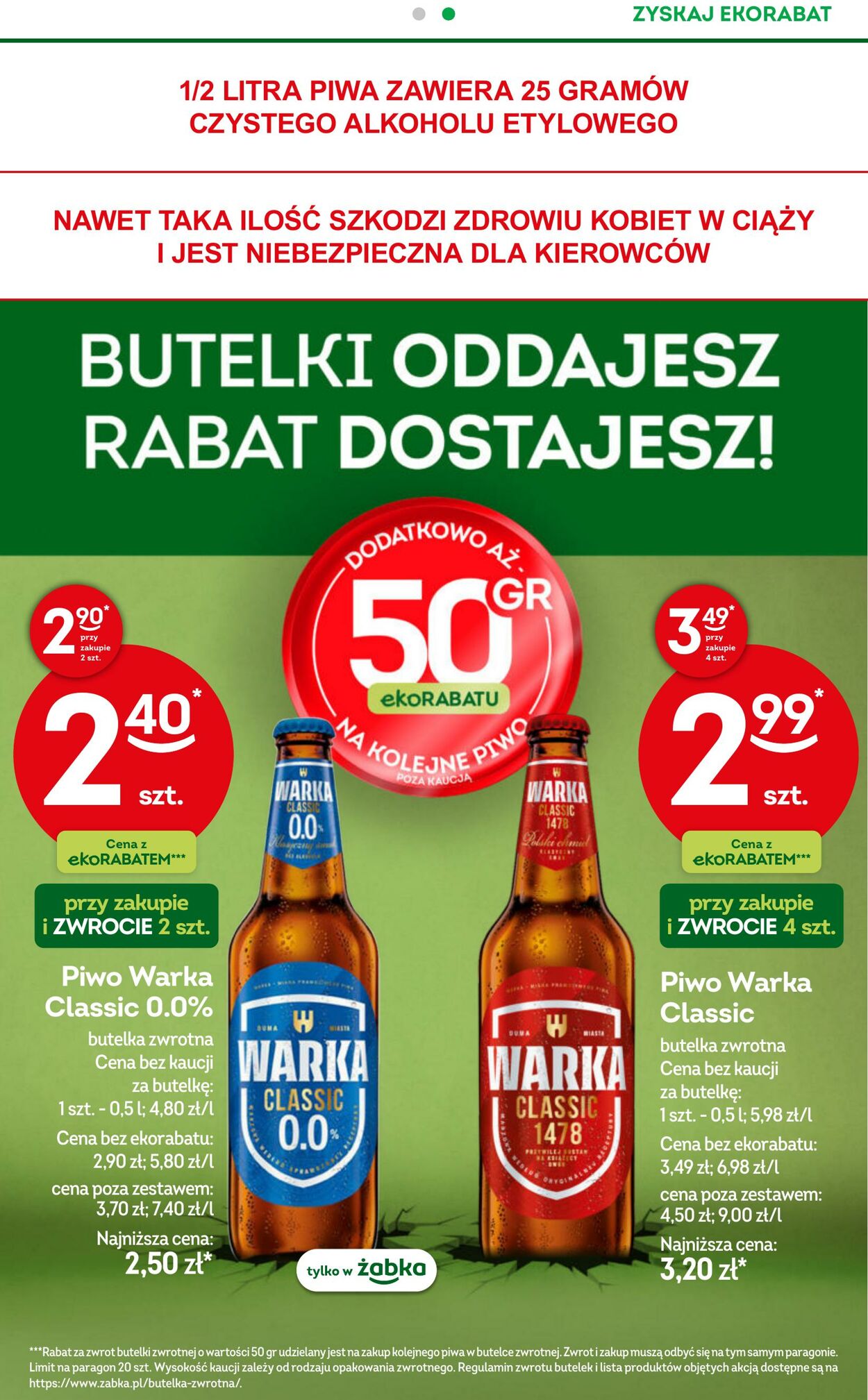 Gazetka Żabka 29.04.2026 - 12.05.2026
