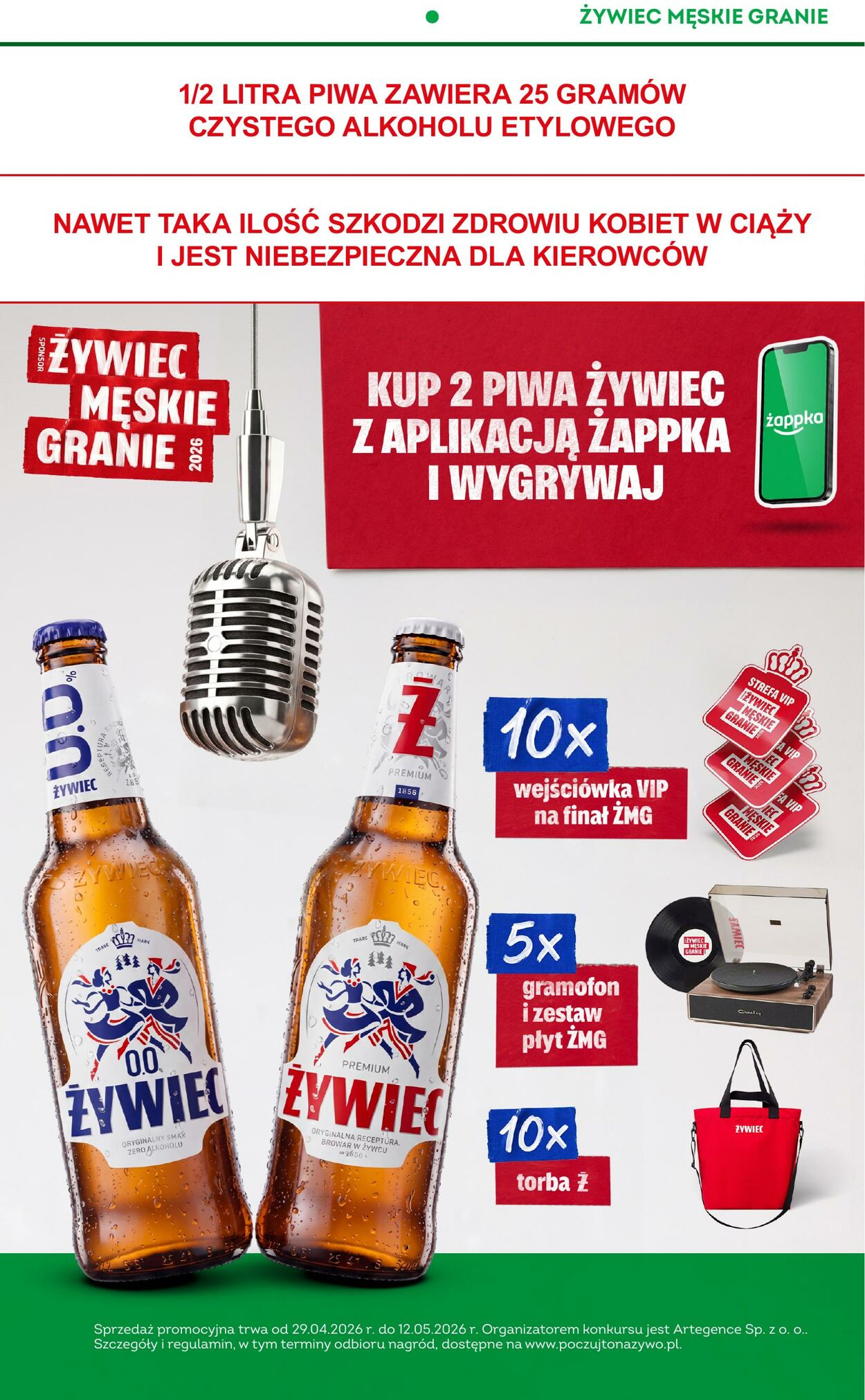 Gazetka Żabka 29.04.2026 - 12.05.2026