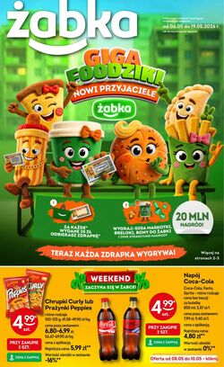 Gazetka Żabka 06.05.2026 - 19.05.2026