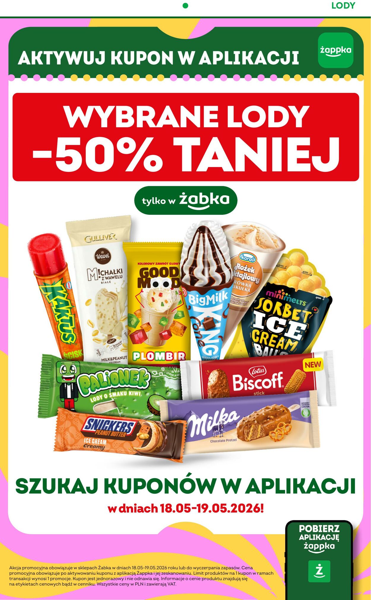 Gazetka Żabka 13.05.2026 - 26.05.2026