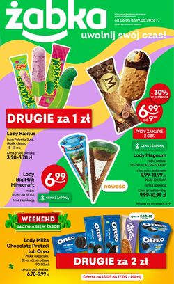 Gazetka Żabka 06.05.2026 - 19.05.2026
