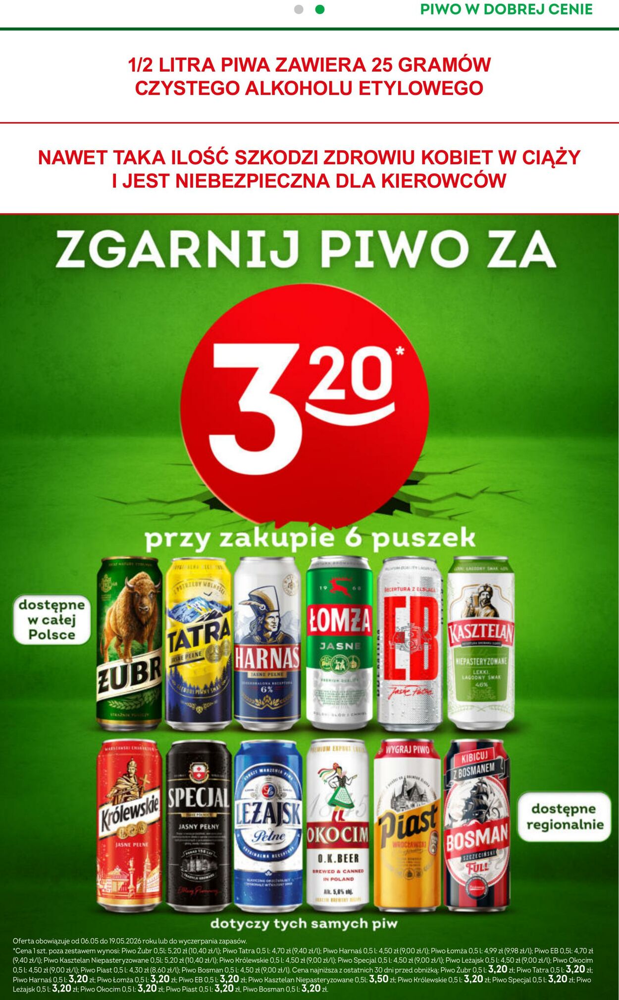 Gazetka Żabka 06.05.2026 - 19.05.2026