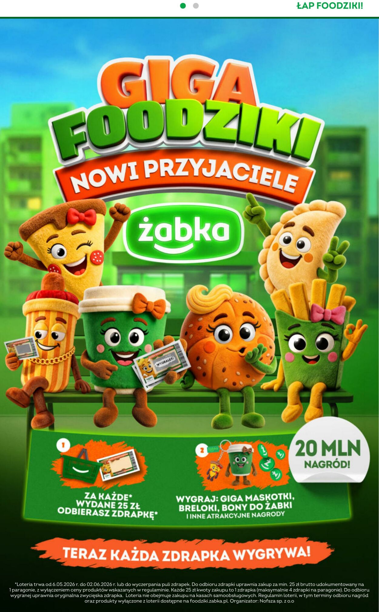 Gazetka Żabka 06.05.2026 - 19.05.2026