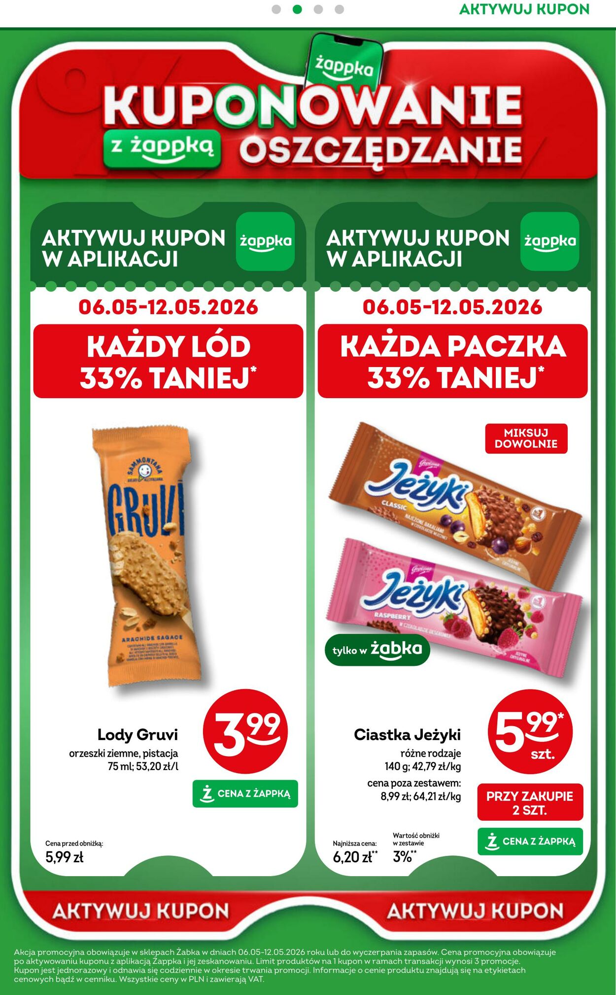 Gazetka Żabka 06.05.2026 - 19.05.2026