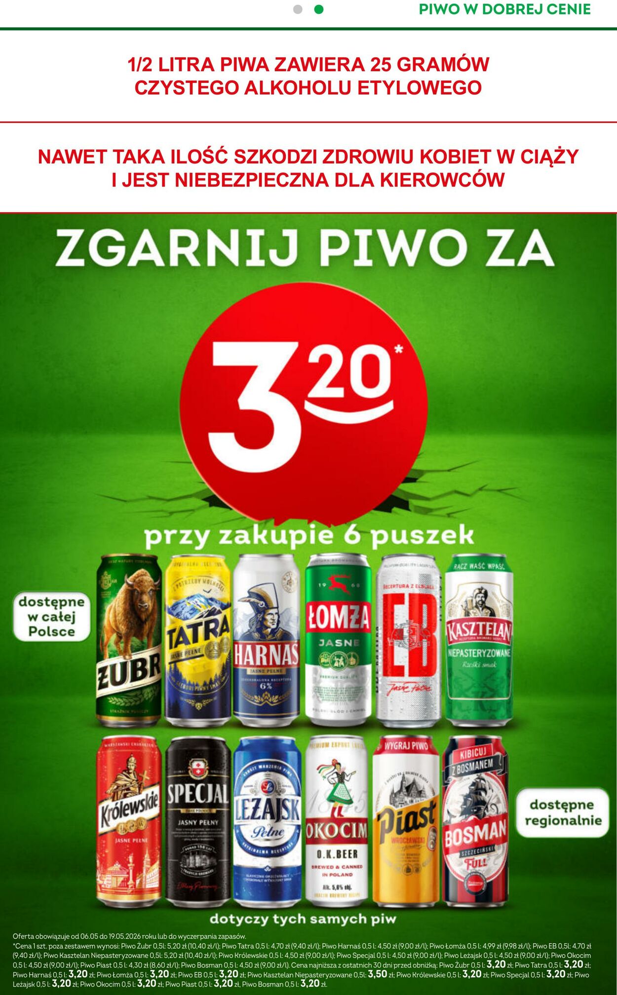 Gazetka Żabka 06.05.2026 - 19.05.2026