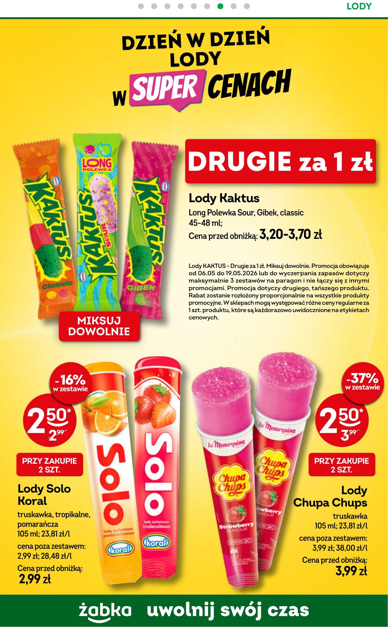 Gazetka Żabka 06.05.2026 - 19.05.2026