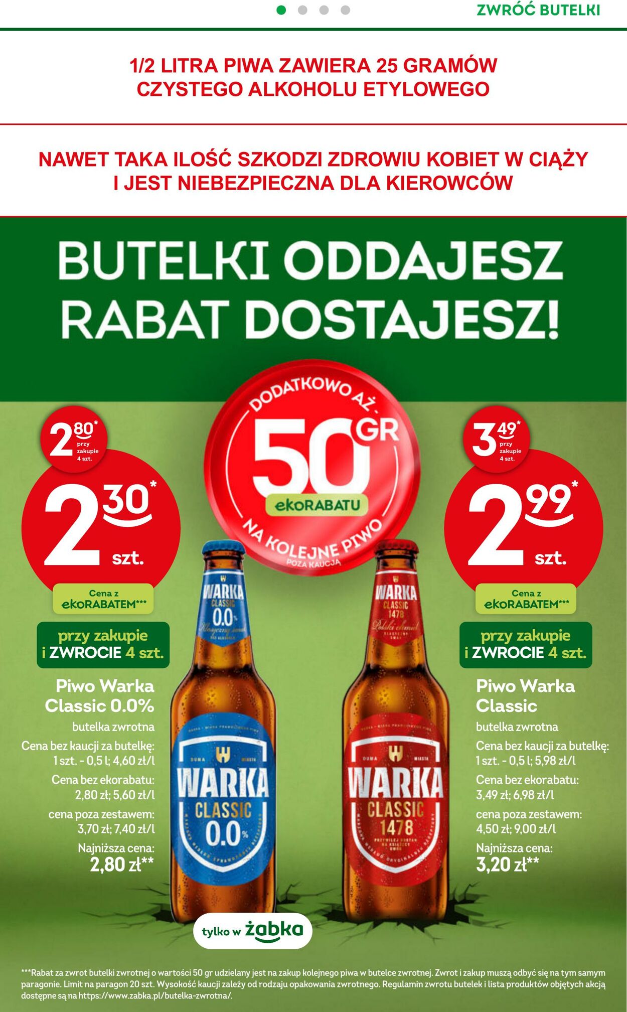 Gazetka Żabka 06.05.2026 - 19.05.2026