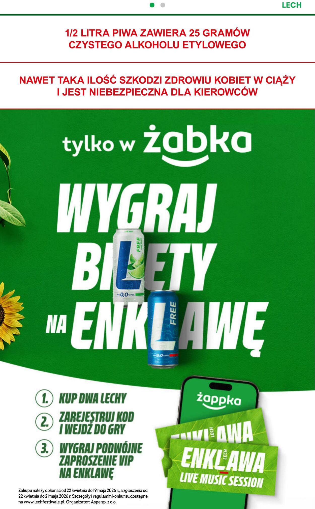 Gazetka Żabka 06.05.2026 - 19.05.2026