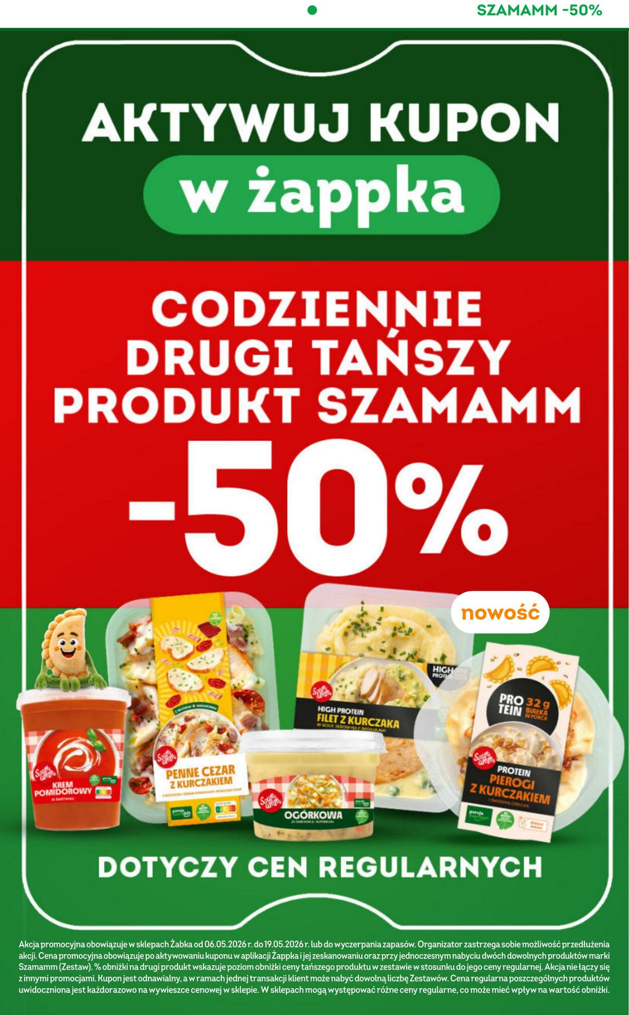 Gazetka Żabka 06.05.2026 - 19.05.2026