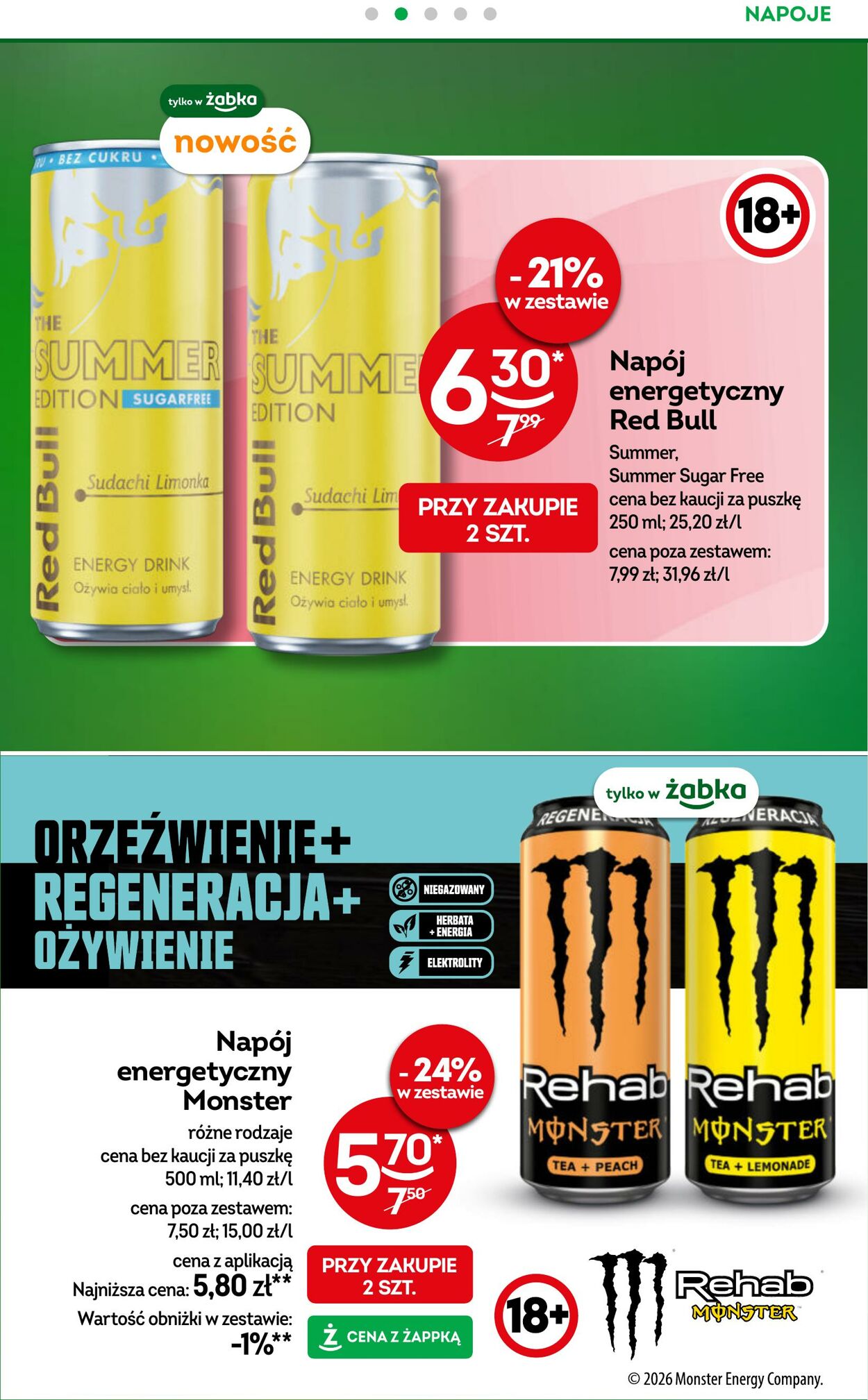 Gazetka Żabka 06.05.2026 - 19.05.2026