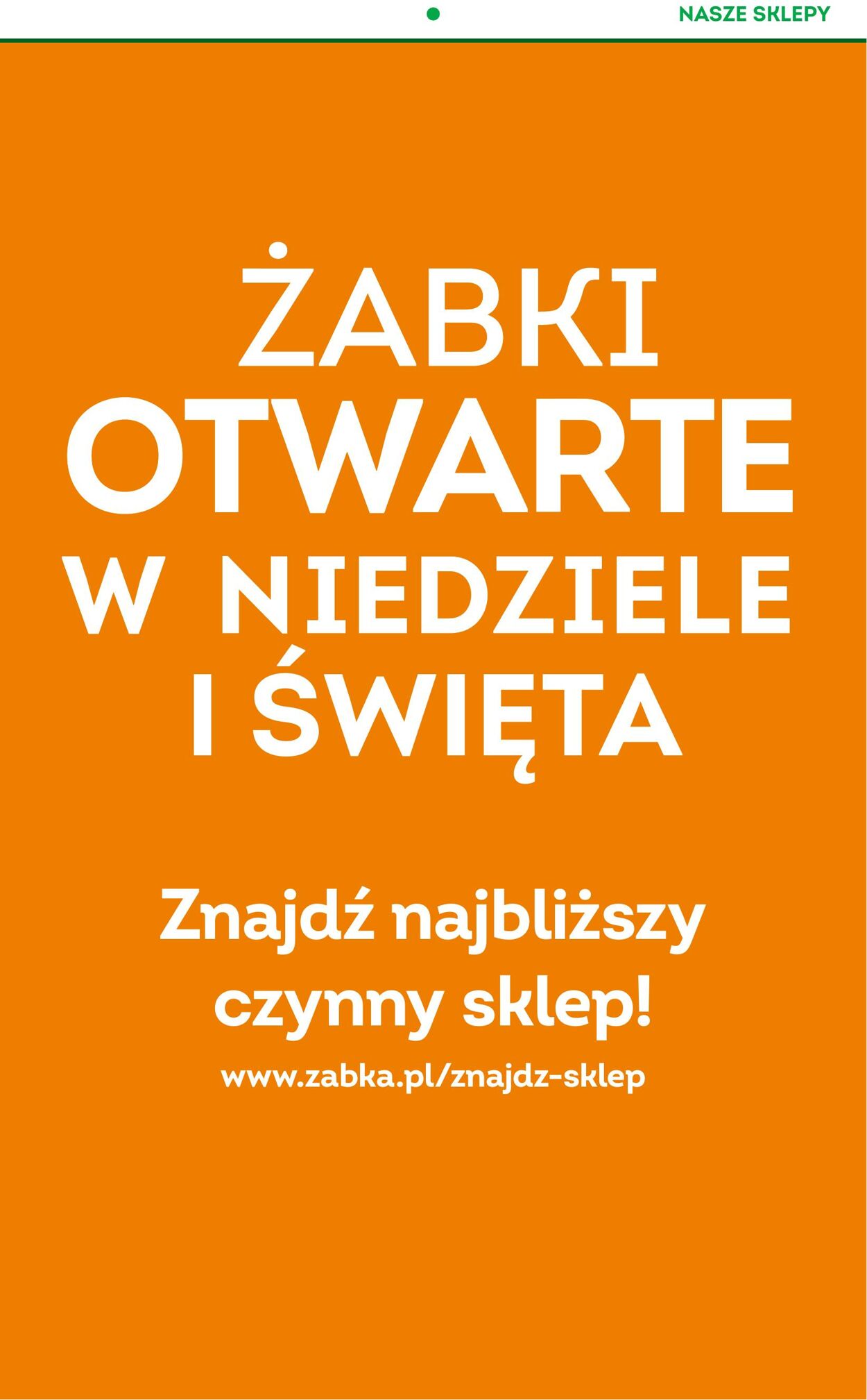 Gazetka Żabka 06.05.2026 - 19.05.2026